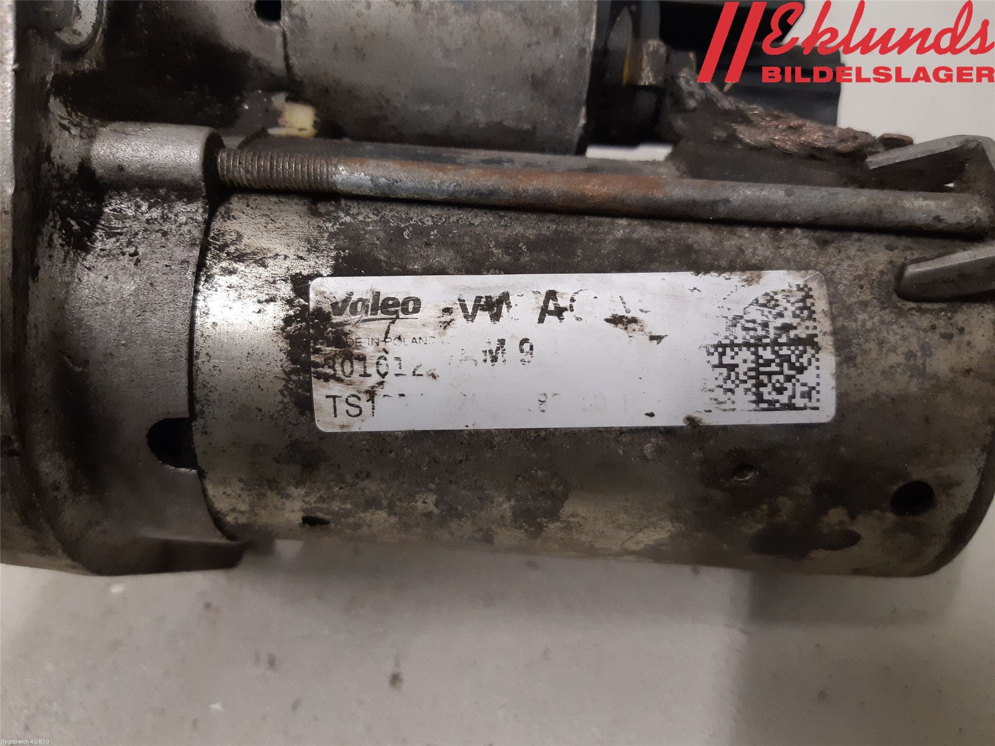 Volkswagen VW POLO 10-17 Startmotor