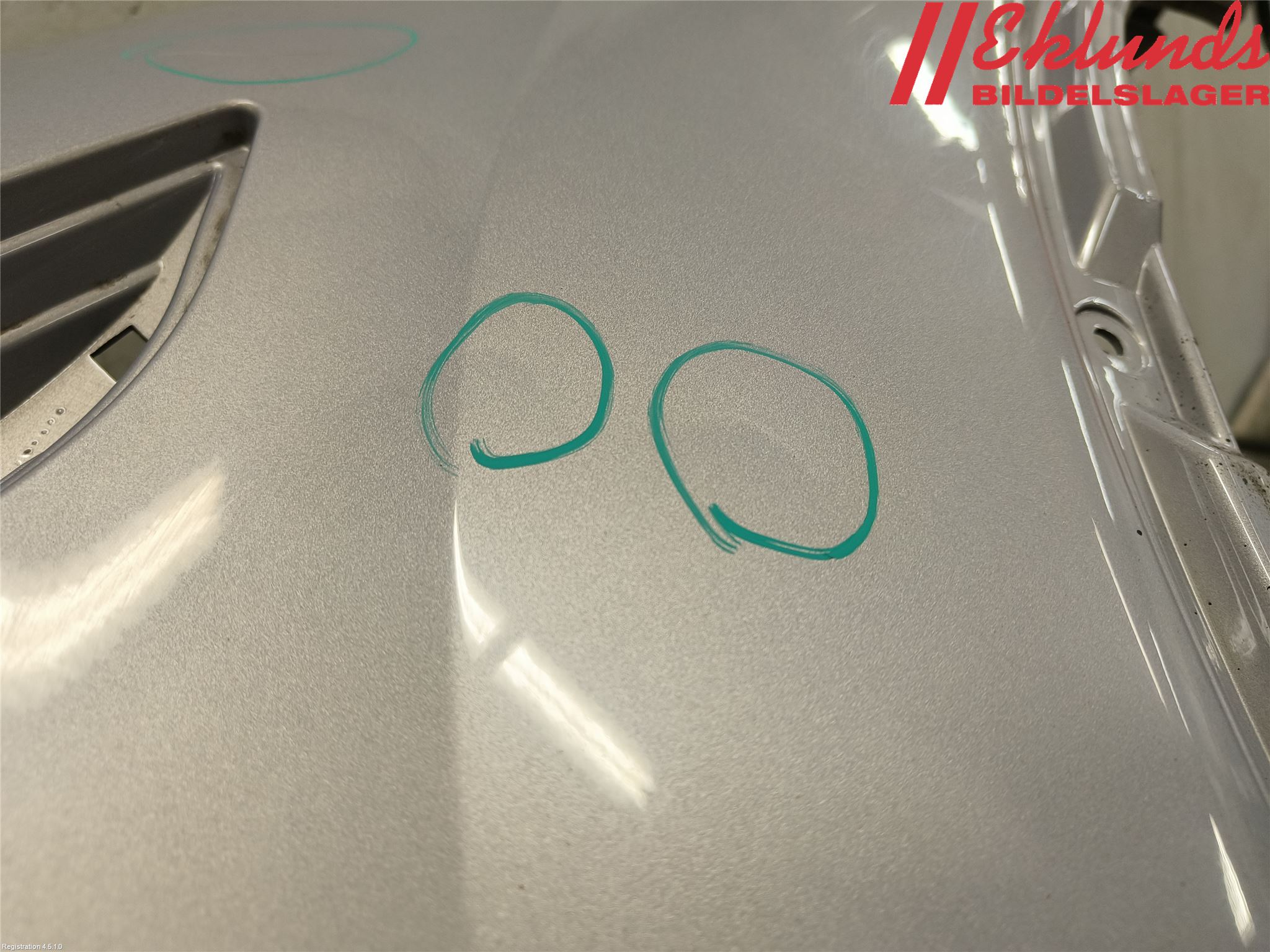 Ford KUGA 08-12 Skärm Fram Höger