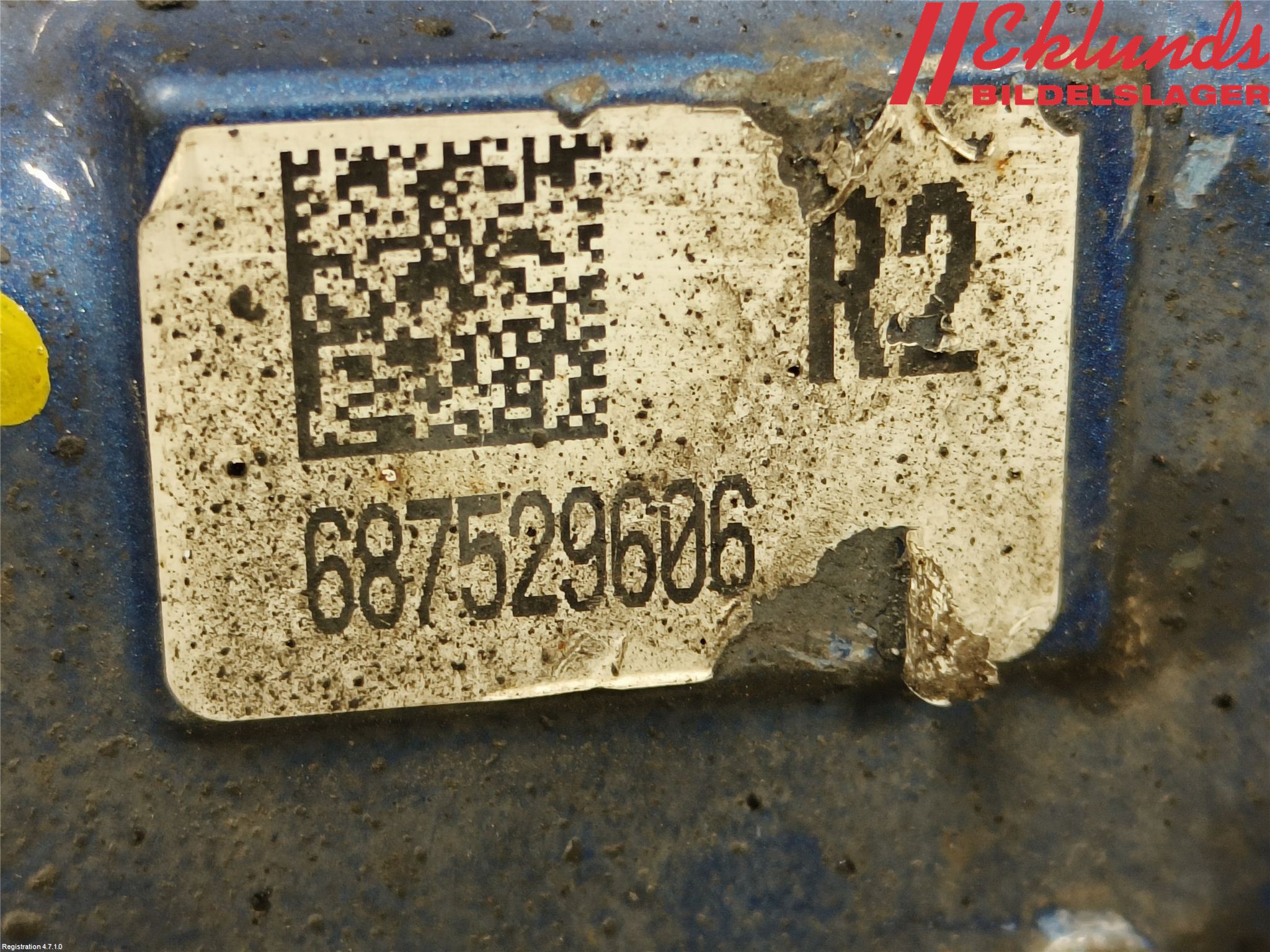 BMW 5 G30/G31/F90 17-23 Bromsok Fram Höger