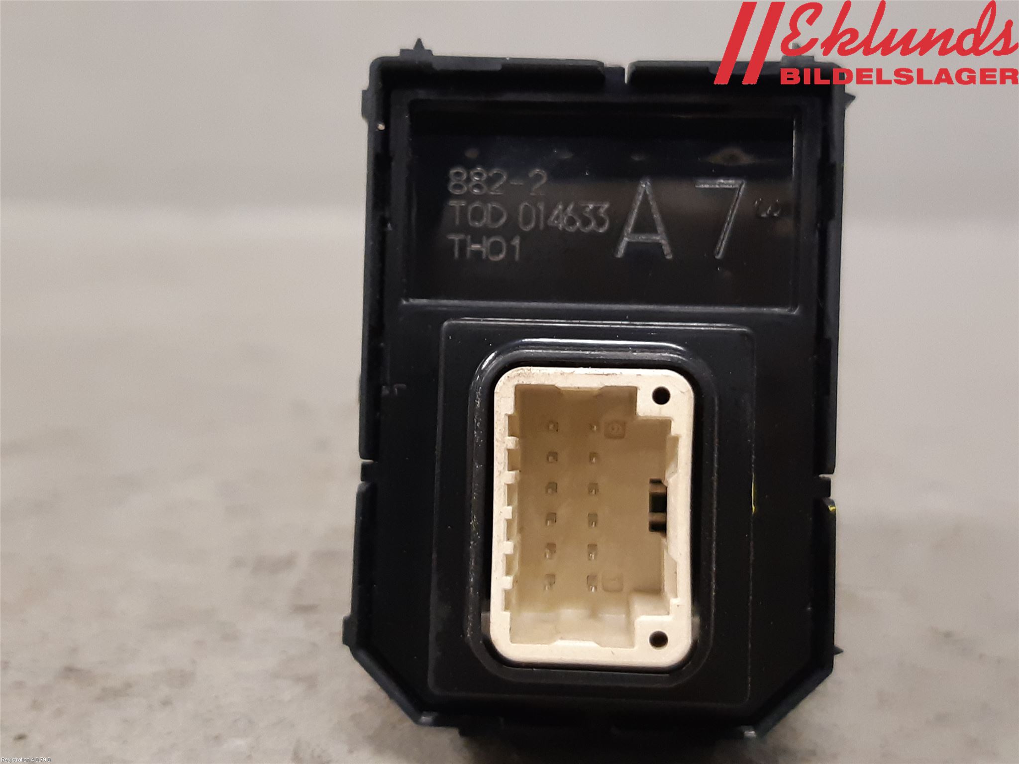 Toyota COROLLA 19- Strömställare Spegel