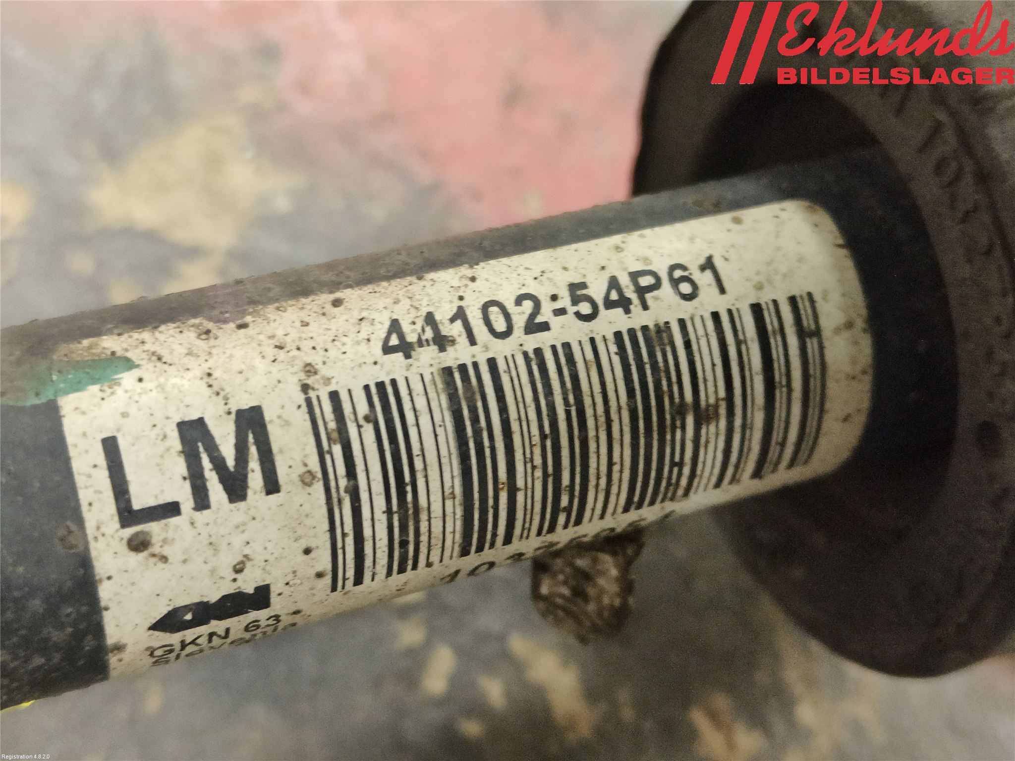 Suzuki VITARA 15- Drivaxel Fram Vänster