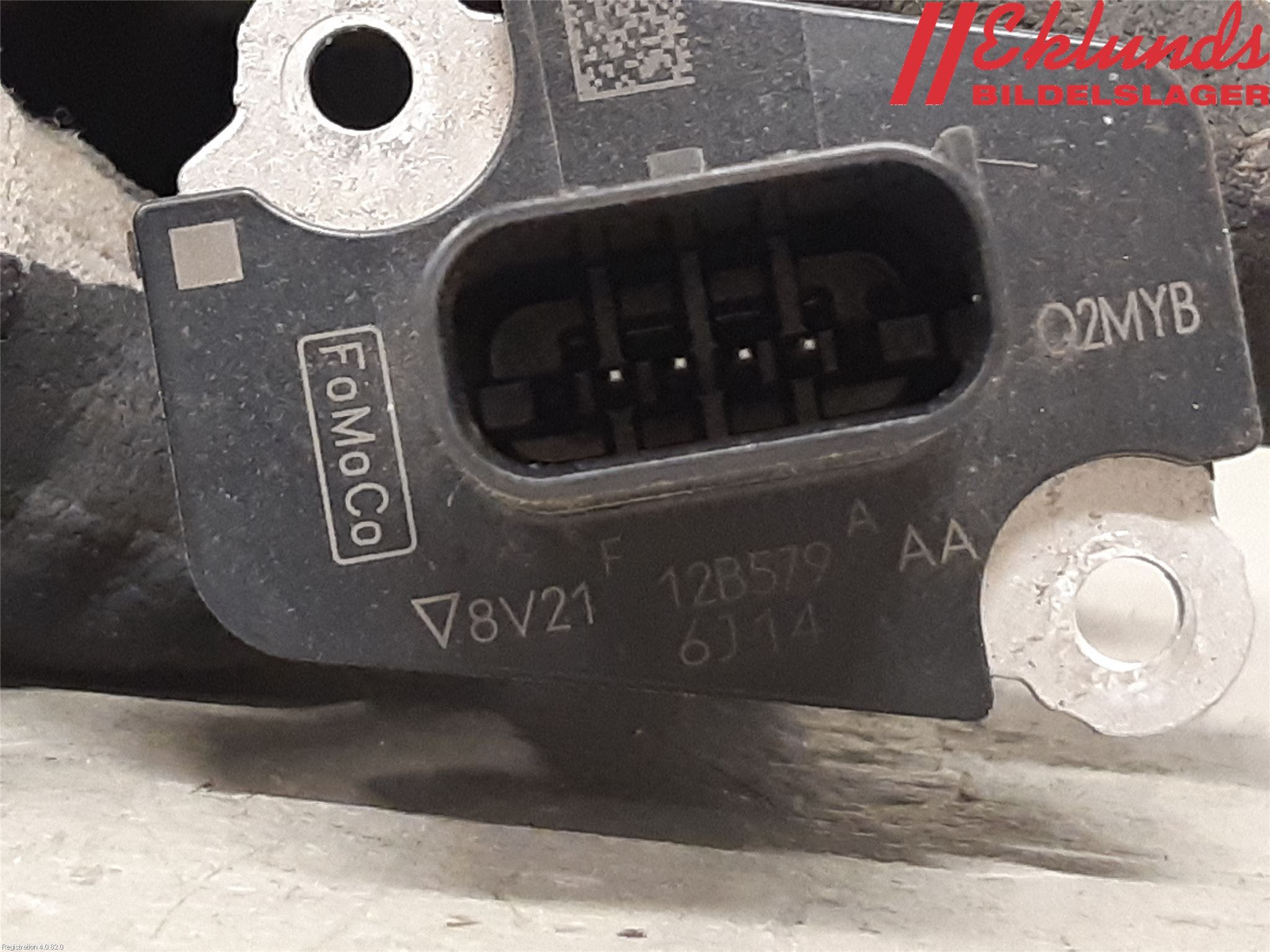 Ford FIESTA 13-17 Injluftmassamätare