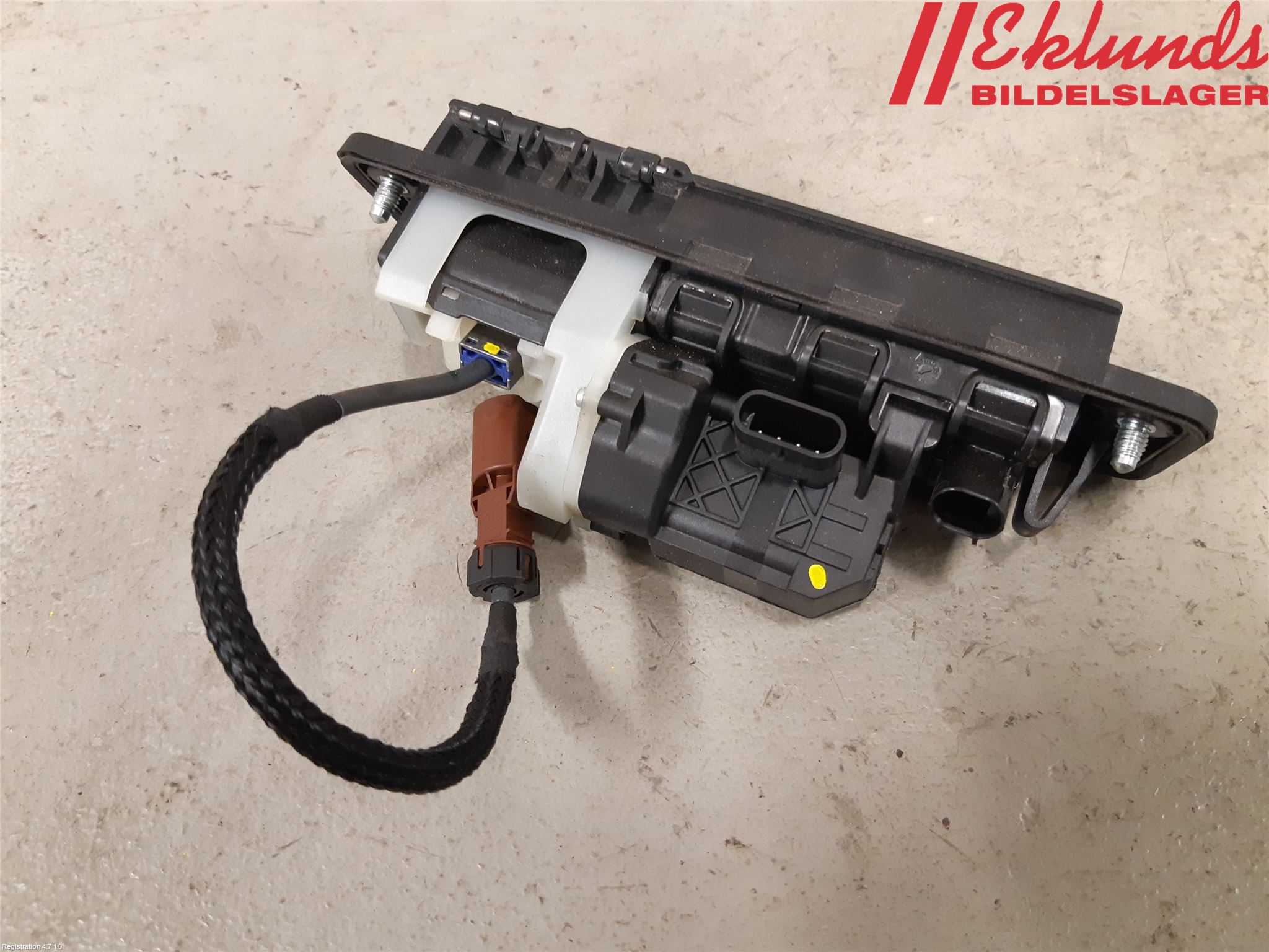 Mercedes-Benz MB E-KLASS (W213) 16-23 Bakluckehandtag