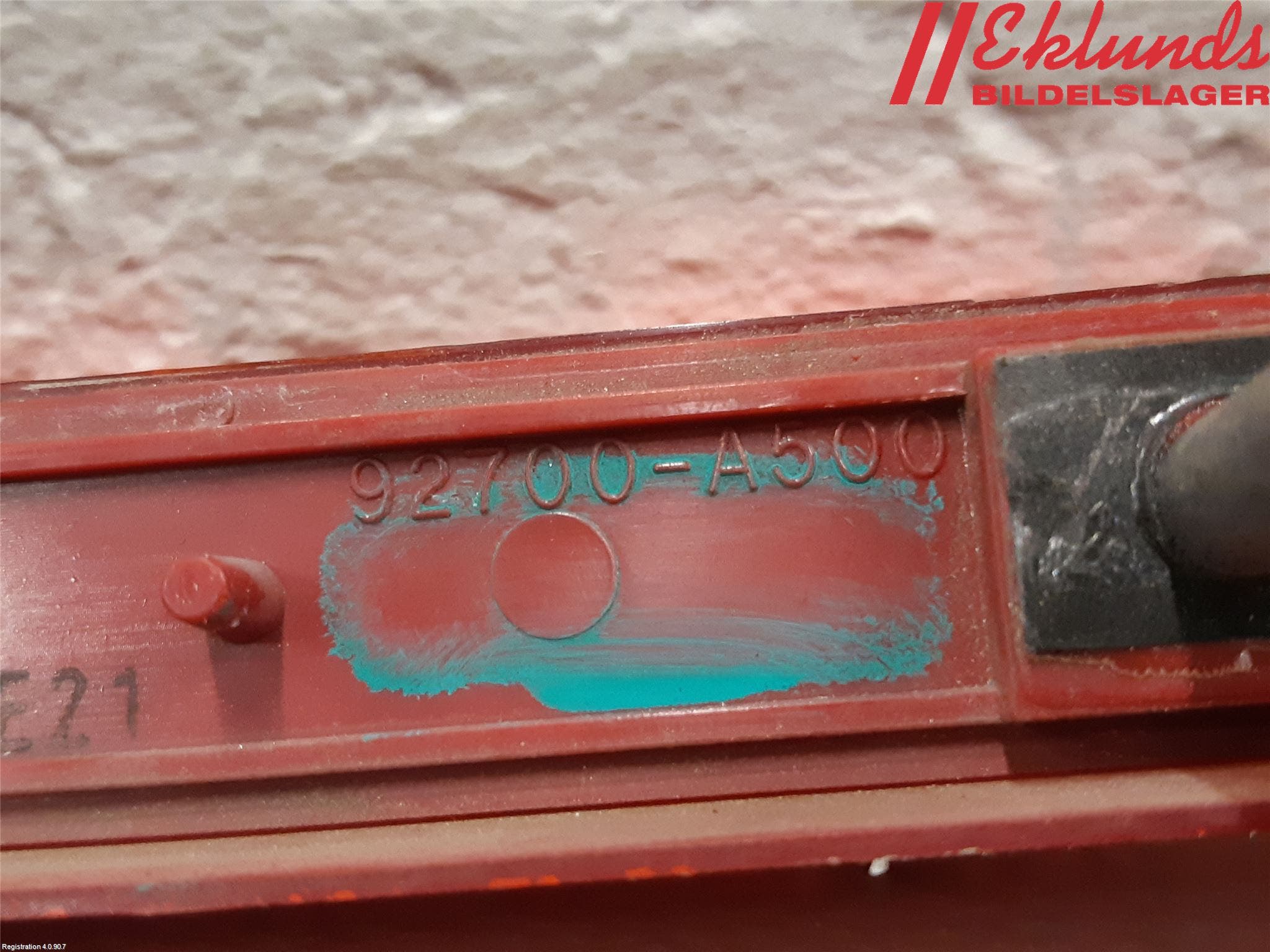 Hyundai i30 GD 13-17 Bromsljus Bakruta