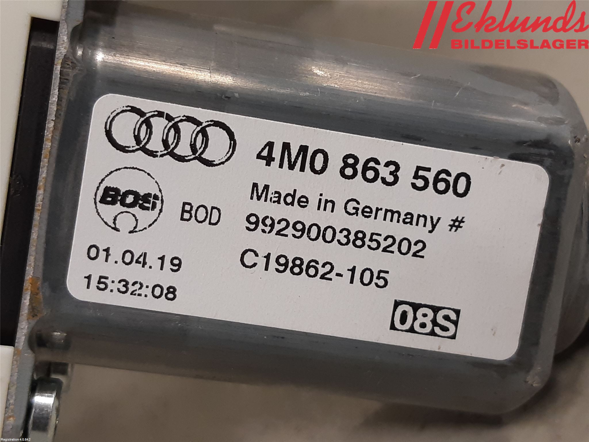 Audi Q7/SQ7 Insynskydd
