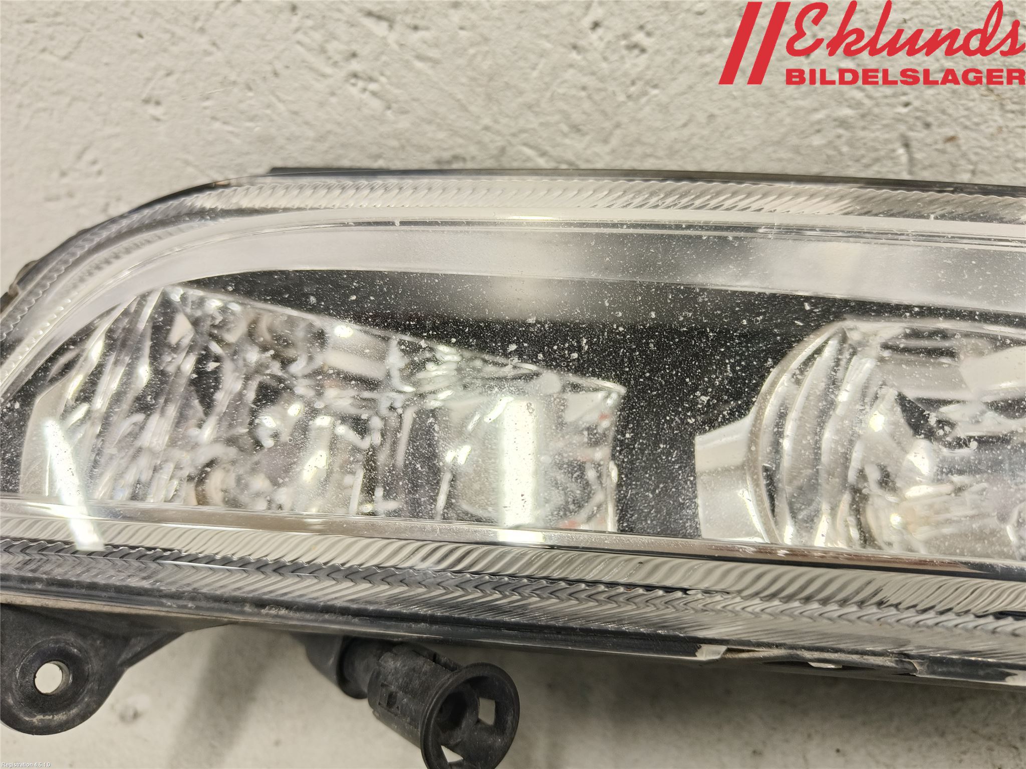 Volkswagen VW PASSAT 11-14 Dimljus-Varselljus Fram