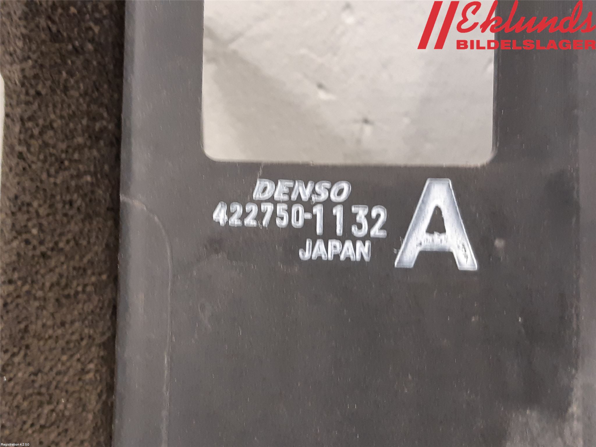 Toyota RAV 4 06-12 Kylfläkt El
