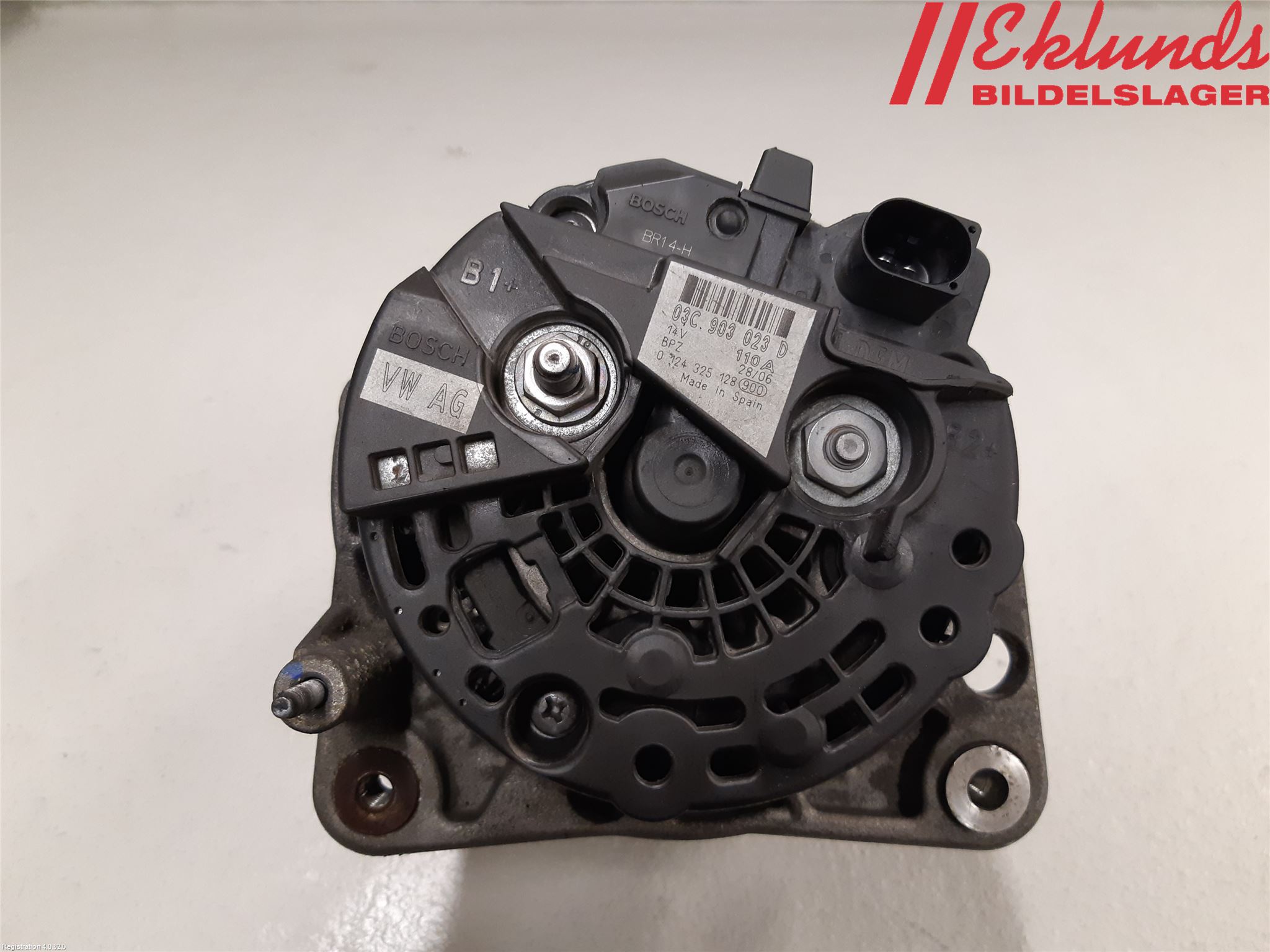 Volkswagen VW GOLF V 04-09 Generator