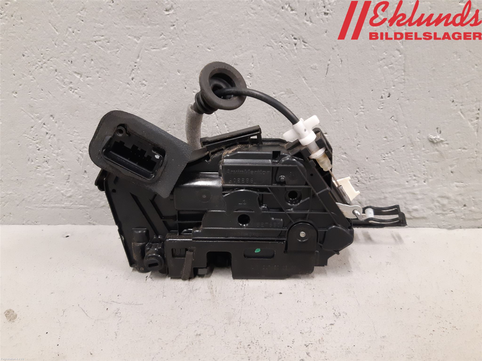 Volkswagen VW POLO 10-17 Låskista-Dörrlås