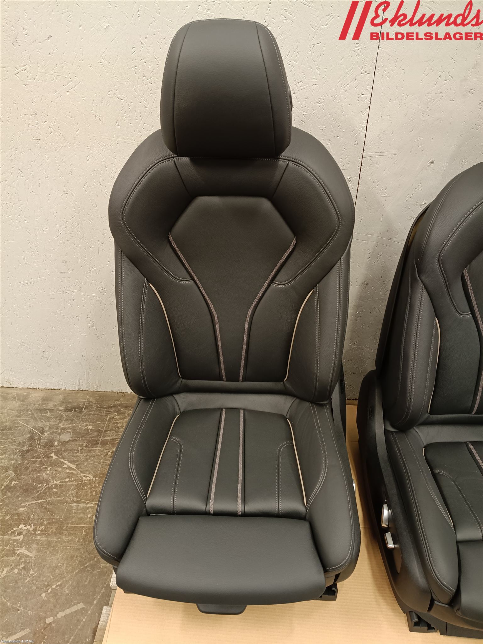BMW 5 G30/G31/F90 17-23 Inredning Stolar-Säten Komp