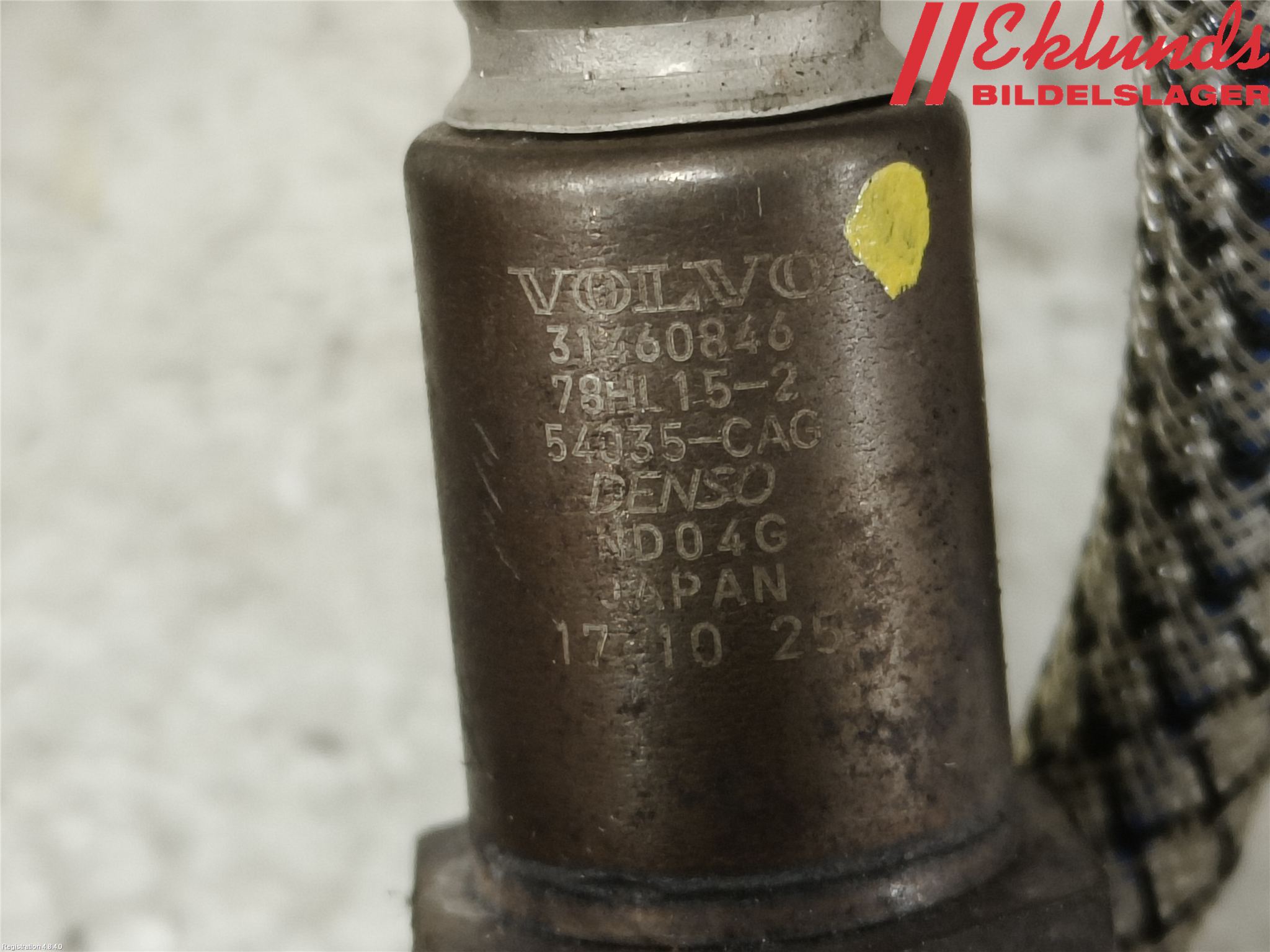 Volvo V60 14-18 Injlambdasond