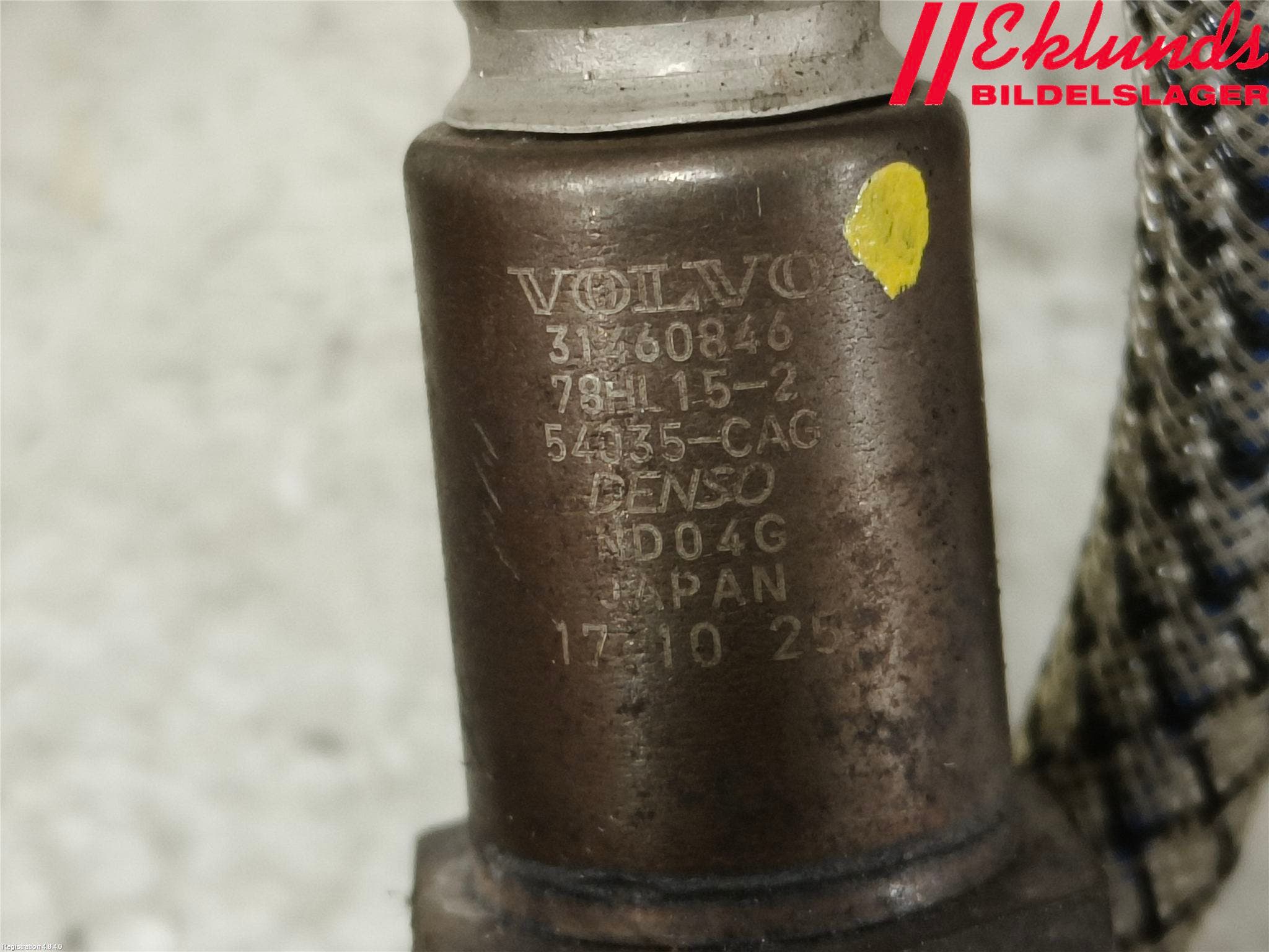 Volvo V60 14-18 Injlambdasond