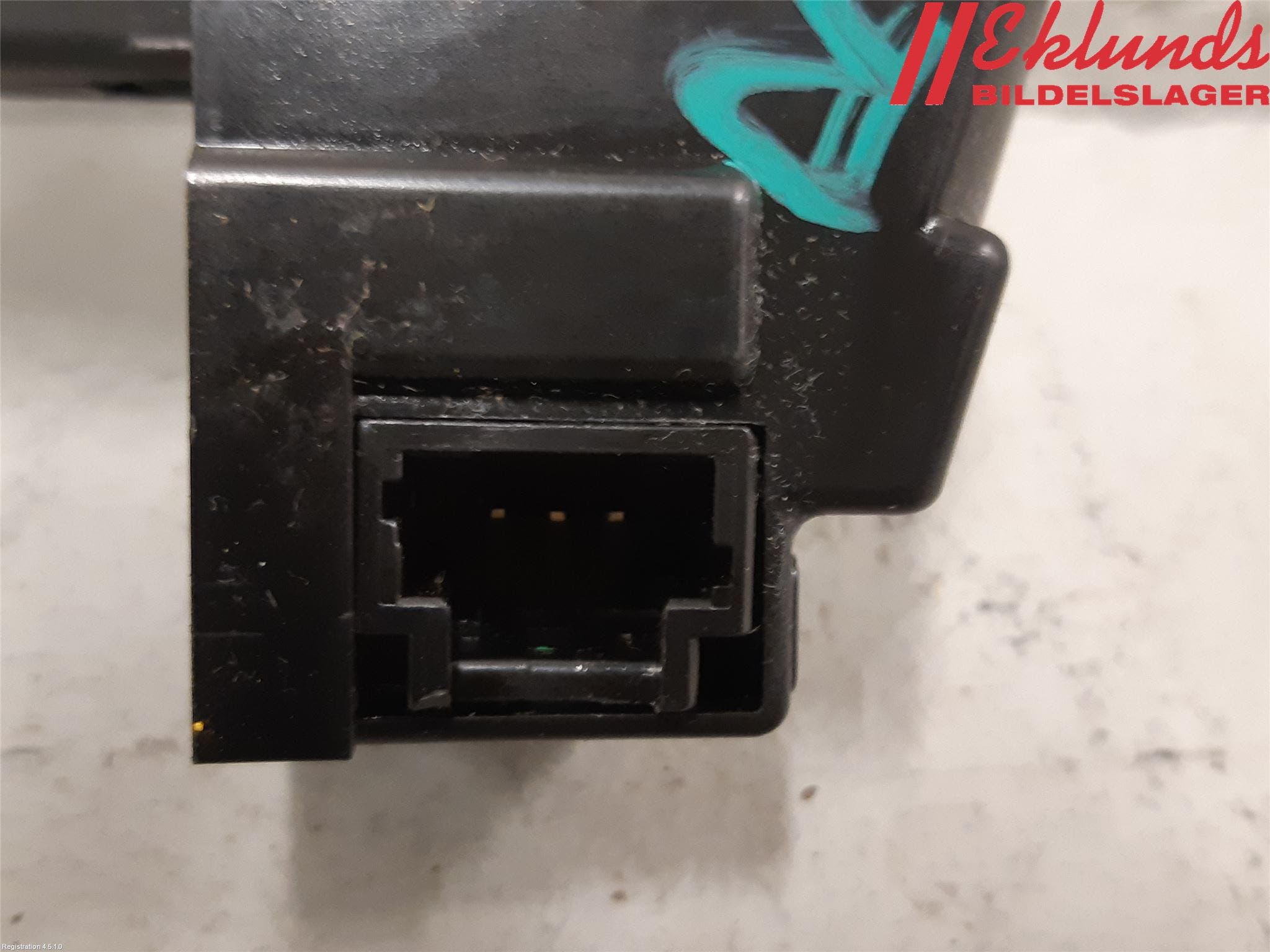 Peugeot 308 08-13 Låskista Baklucka