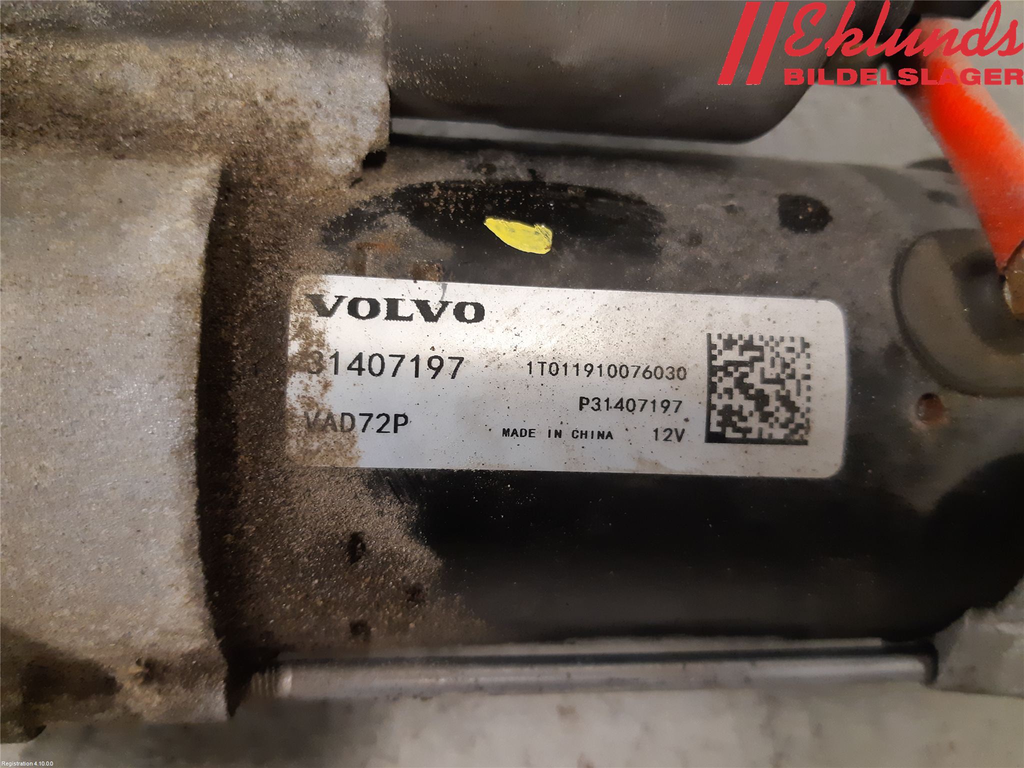 Volvo XC60 18- Startmotor