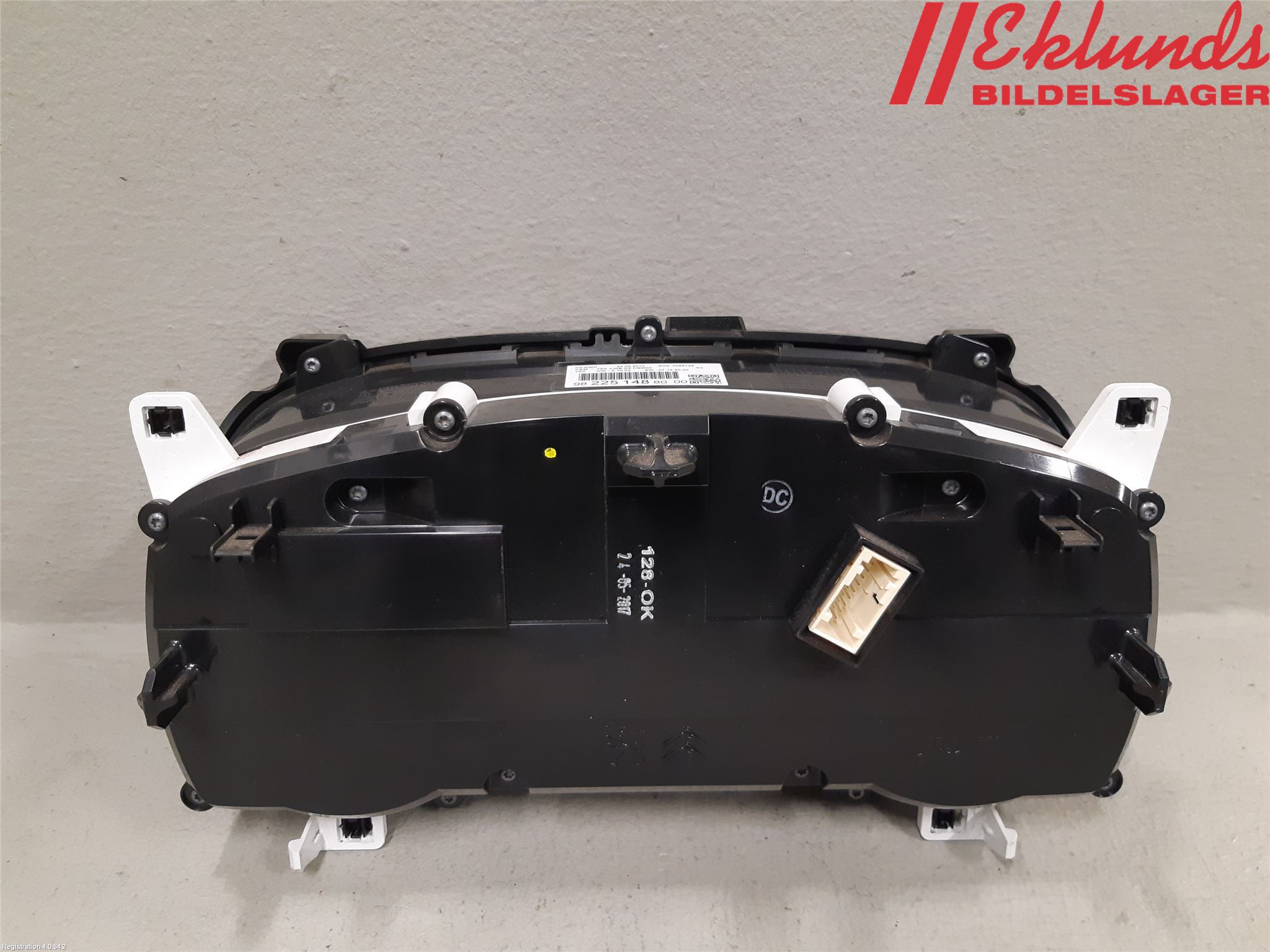 Peugeot EXPERT/E-EXPERT 17- Instrument Komb