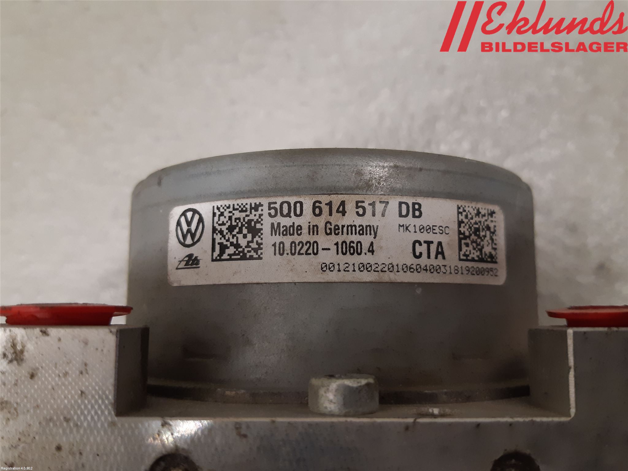 Volkswagen VW PASSAT 15-19 Abs Hydraulaggregat