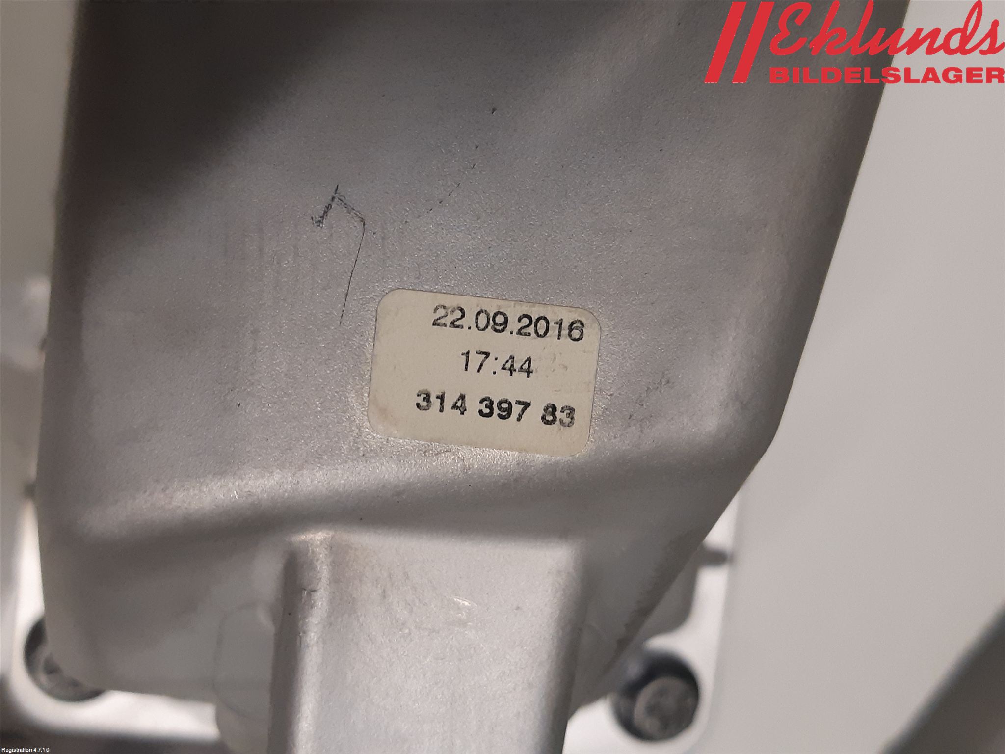 Volvo XC90/RECHARGE 16- Kompressor Remdriven