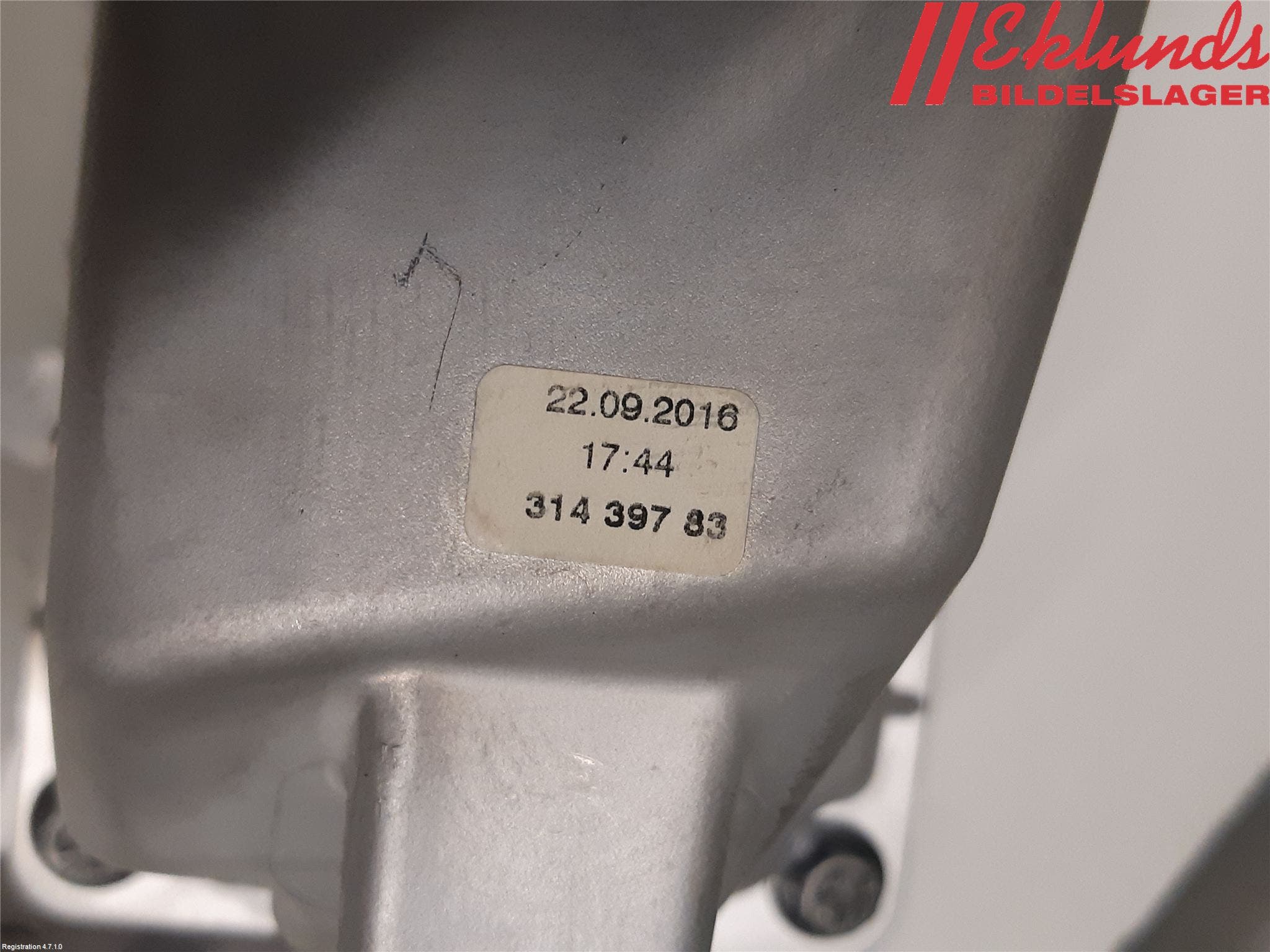 Volvo XC90/RECHARGE 16- Kompressor Remdriven