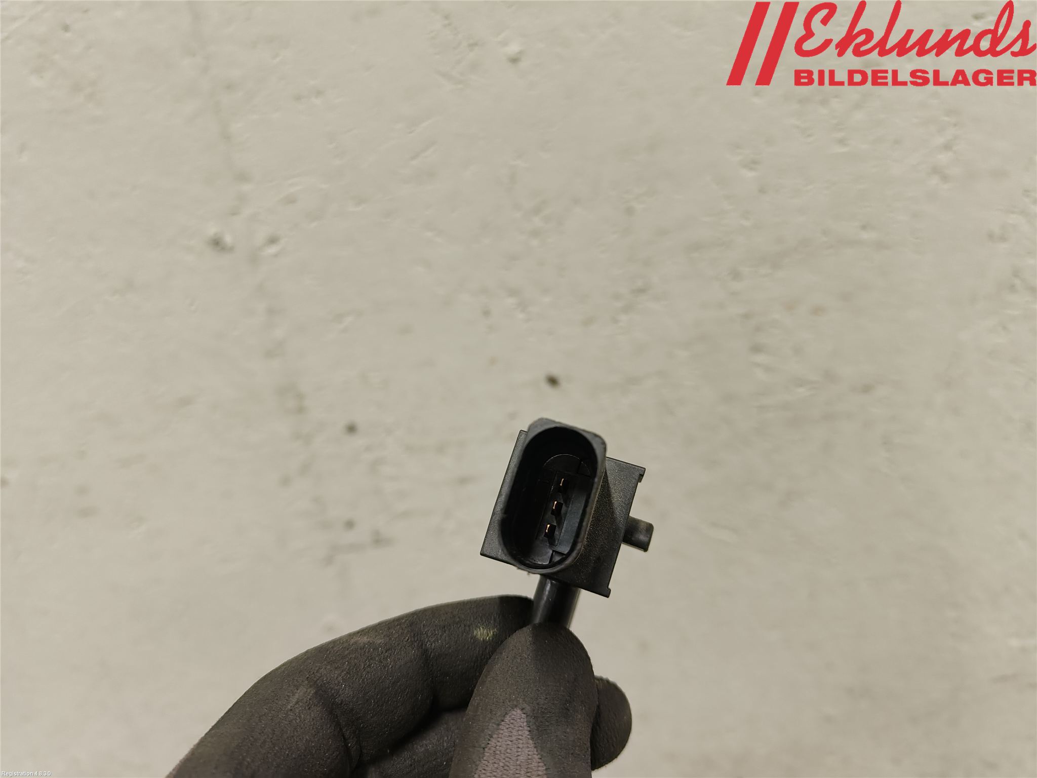 Volkswagen VW PASSAT 15-19 Givare Temp-Tryck Avgas