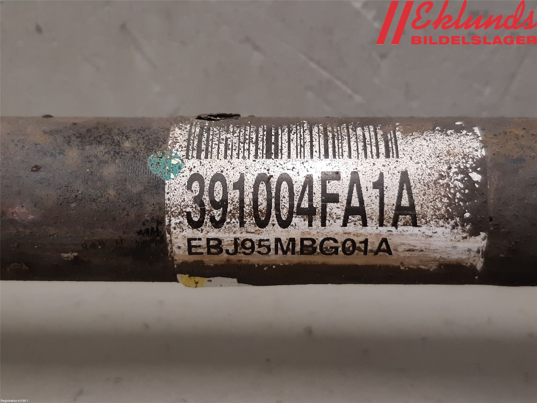 Nissan E-NV200/EVALIA Drivaxel Fram Höger