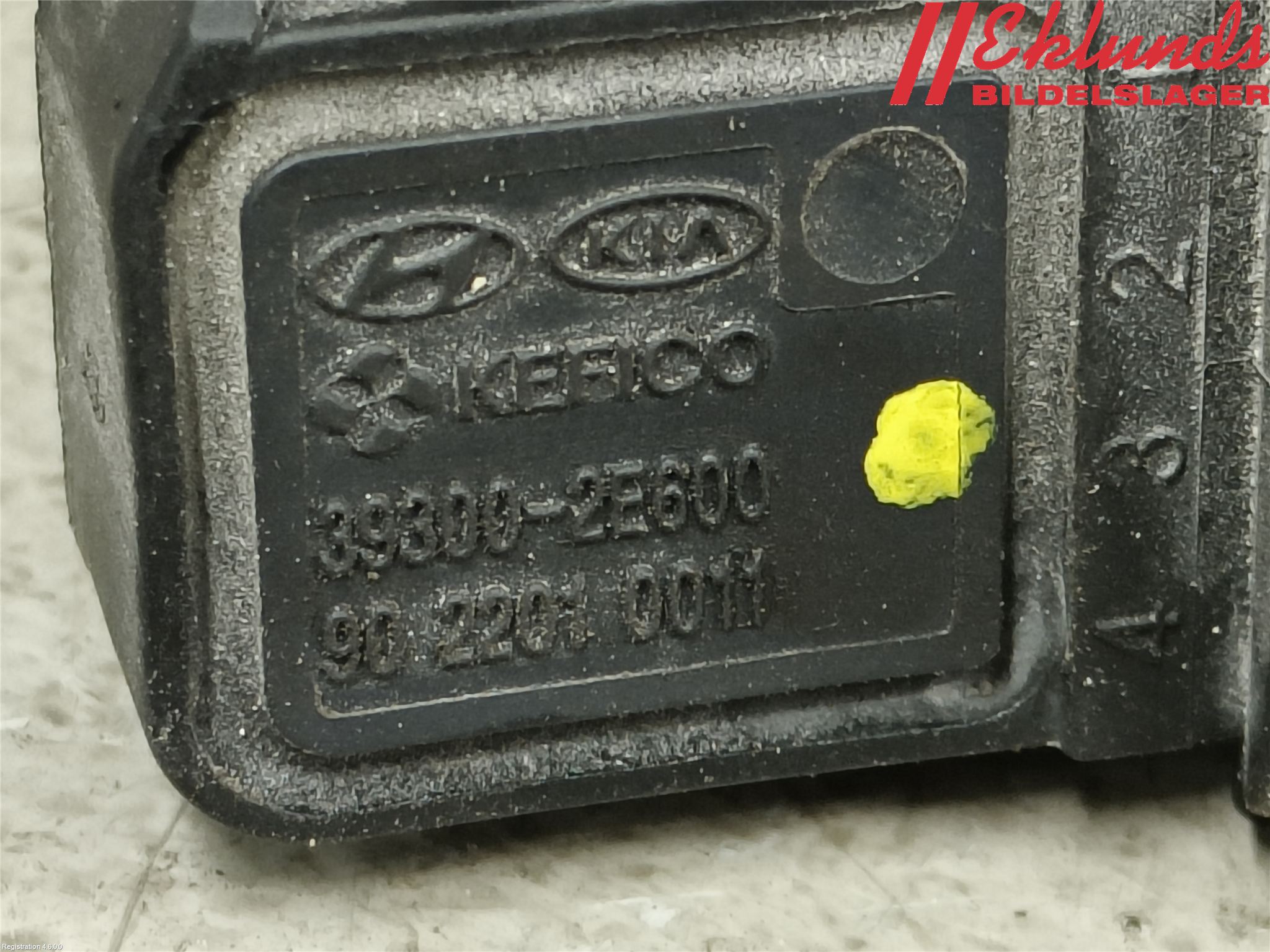 Kia CEED/CEED SW 19- Injmappsensor