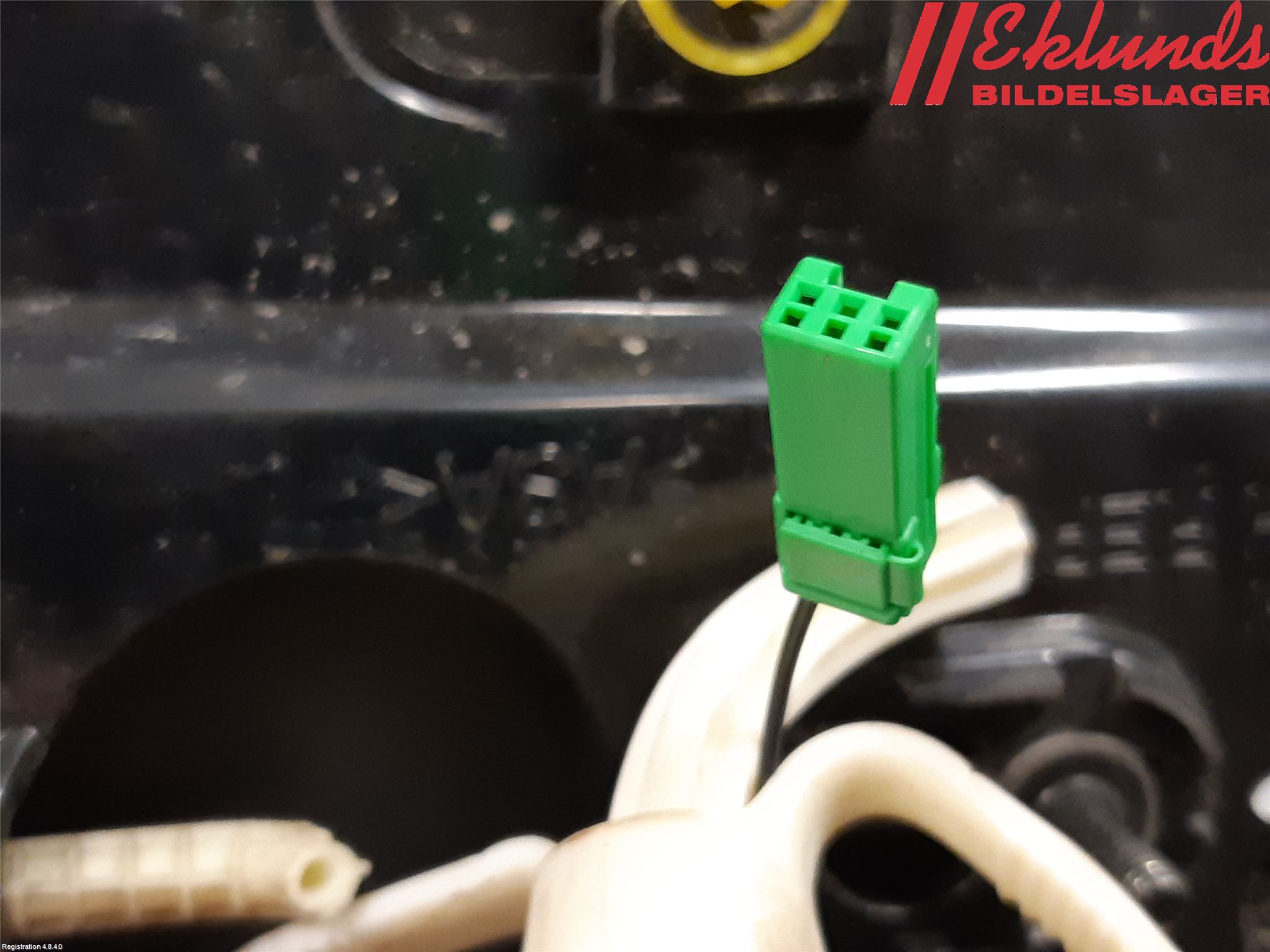 Volvo V60 14-18 Spoiler Baklucka