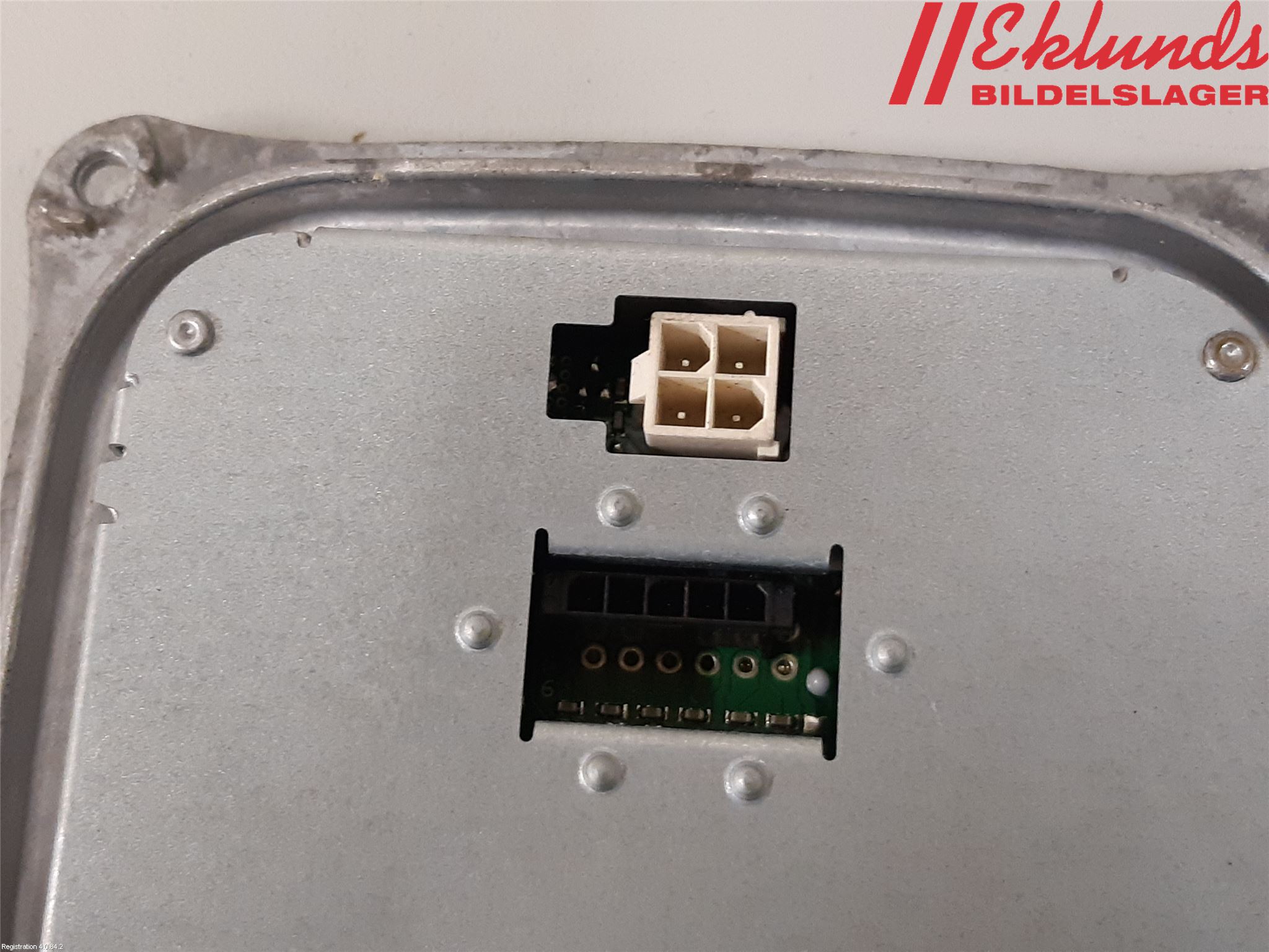 Audi A4 ALLROAD 09-16 Styrenhet Strålkastare