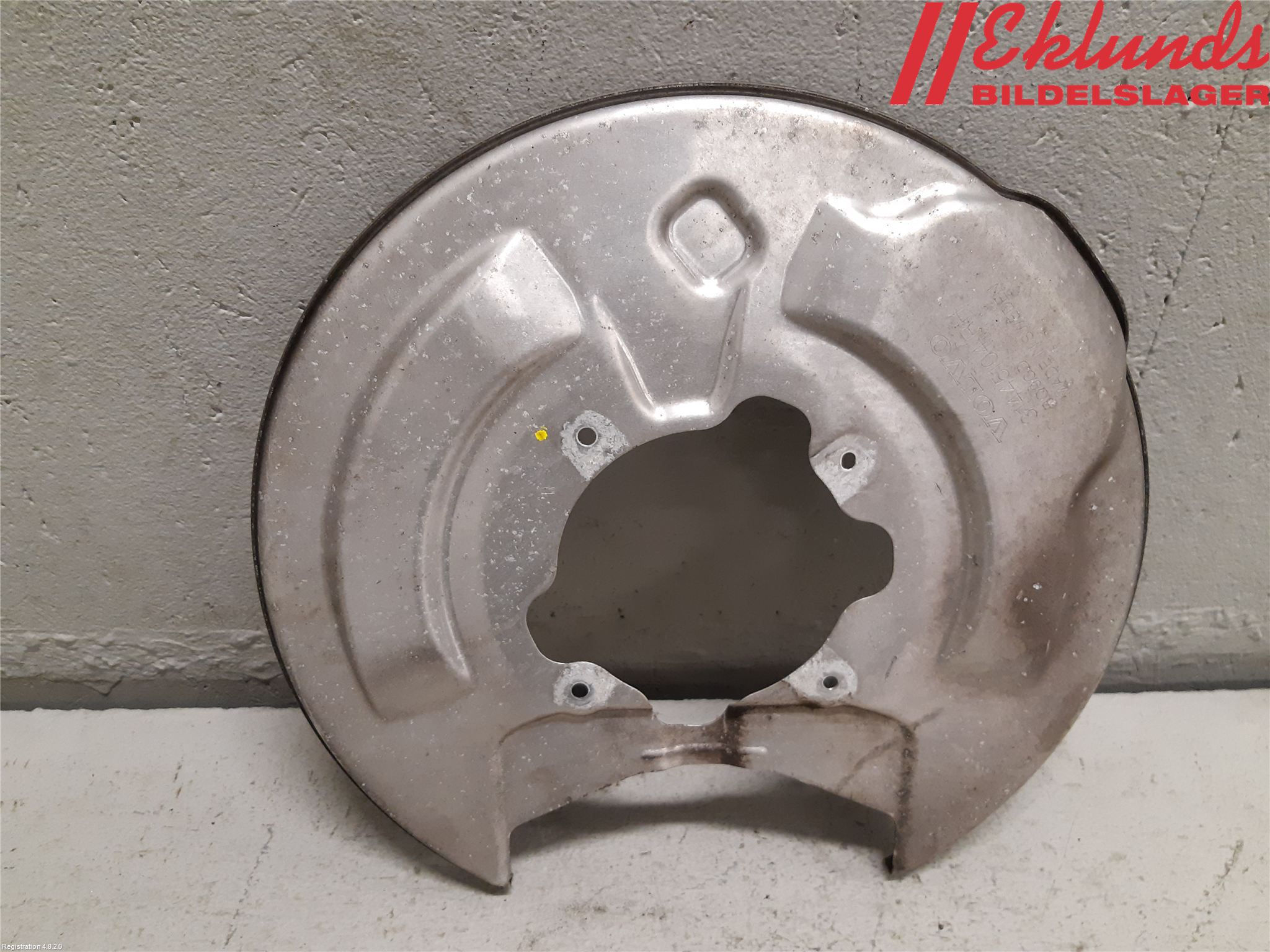 Volvo XC90/RECHARGE 16- Bromssköld Bak