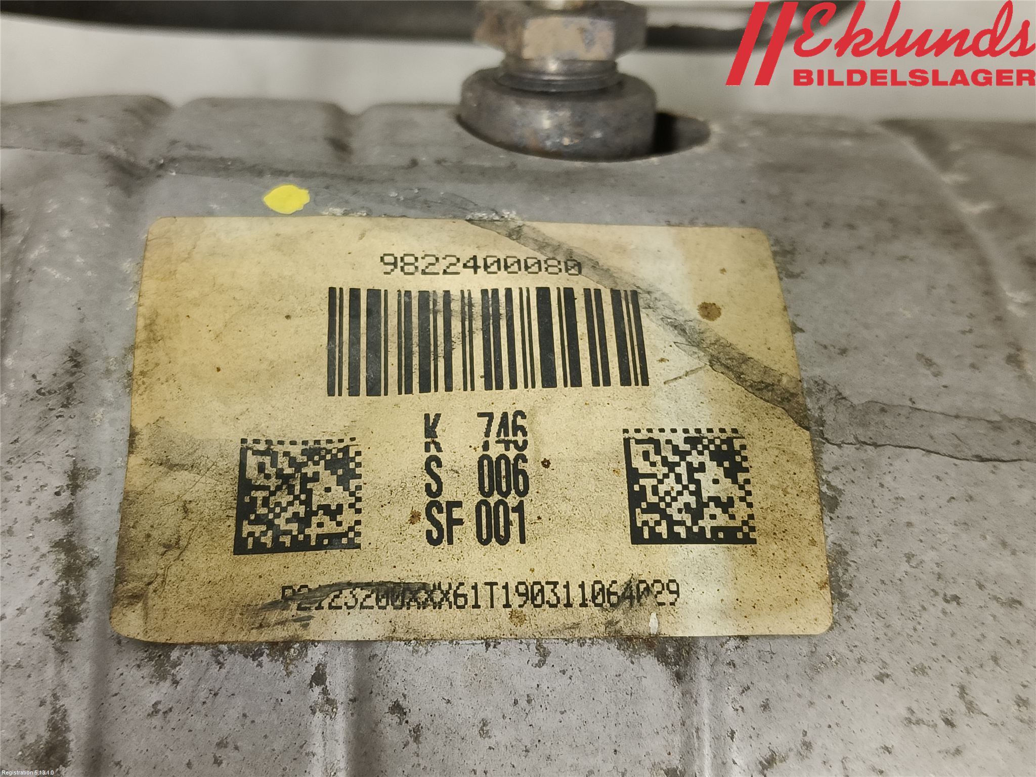 Peugeot 308 14-21 Avgas Partikelfilter