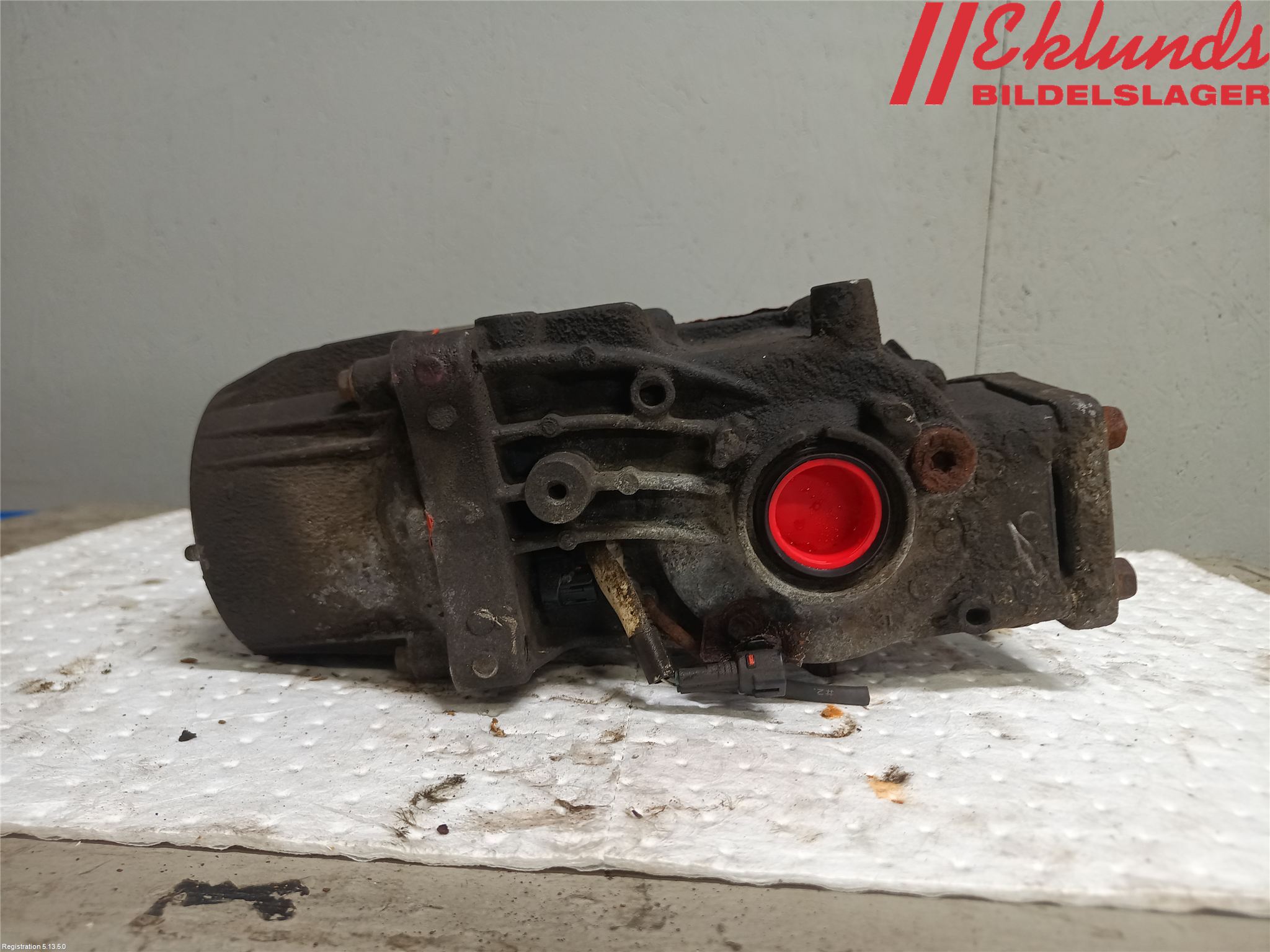 Toyota RAV 4 06-12 Bakväxel-Diff