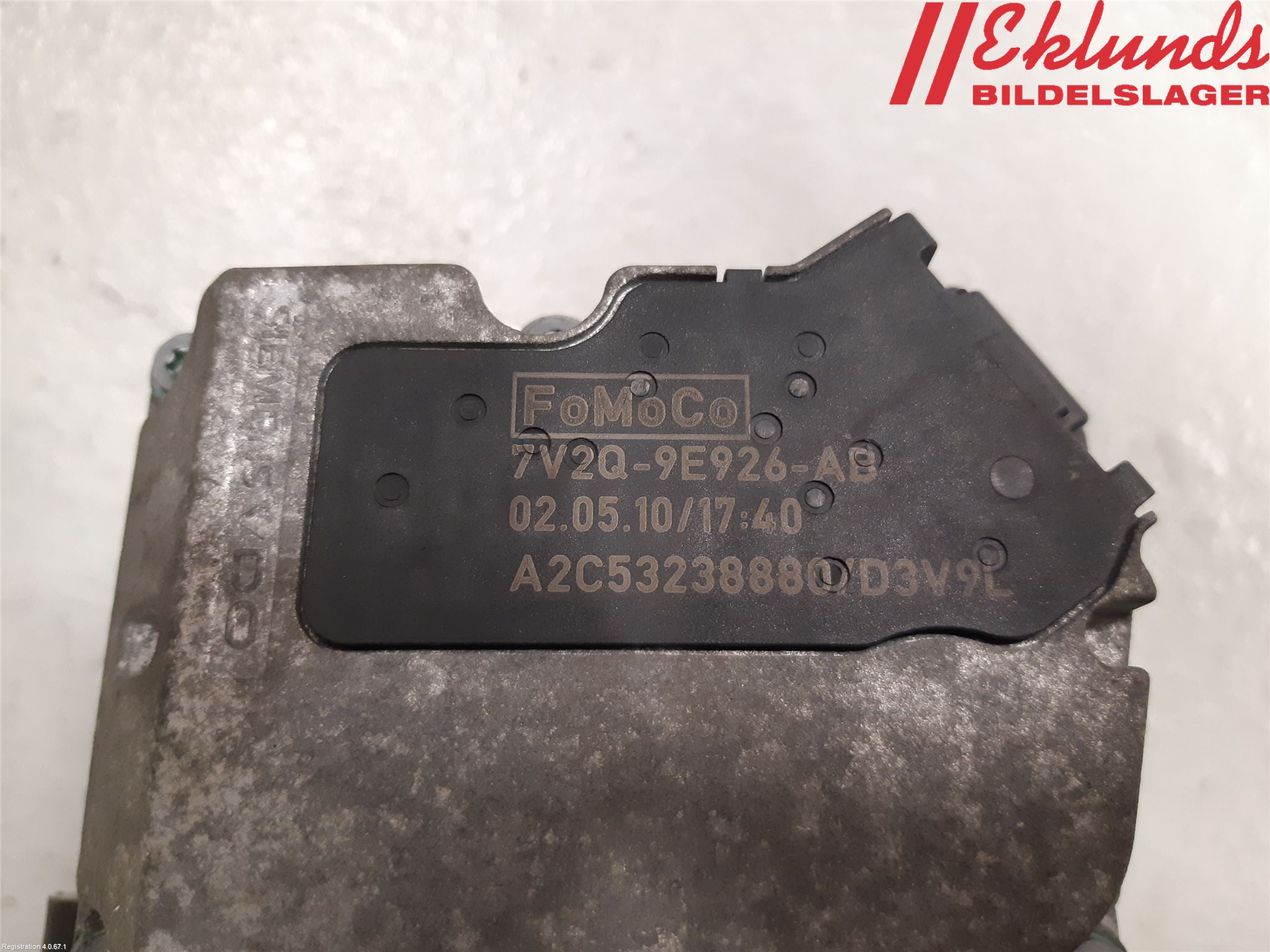 Ford FOCUS 08-11 Injspjällhus