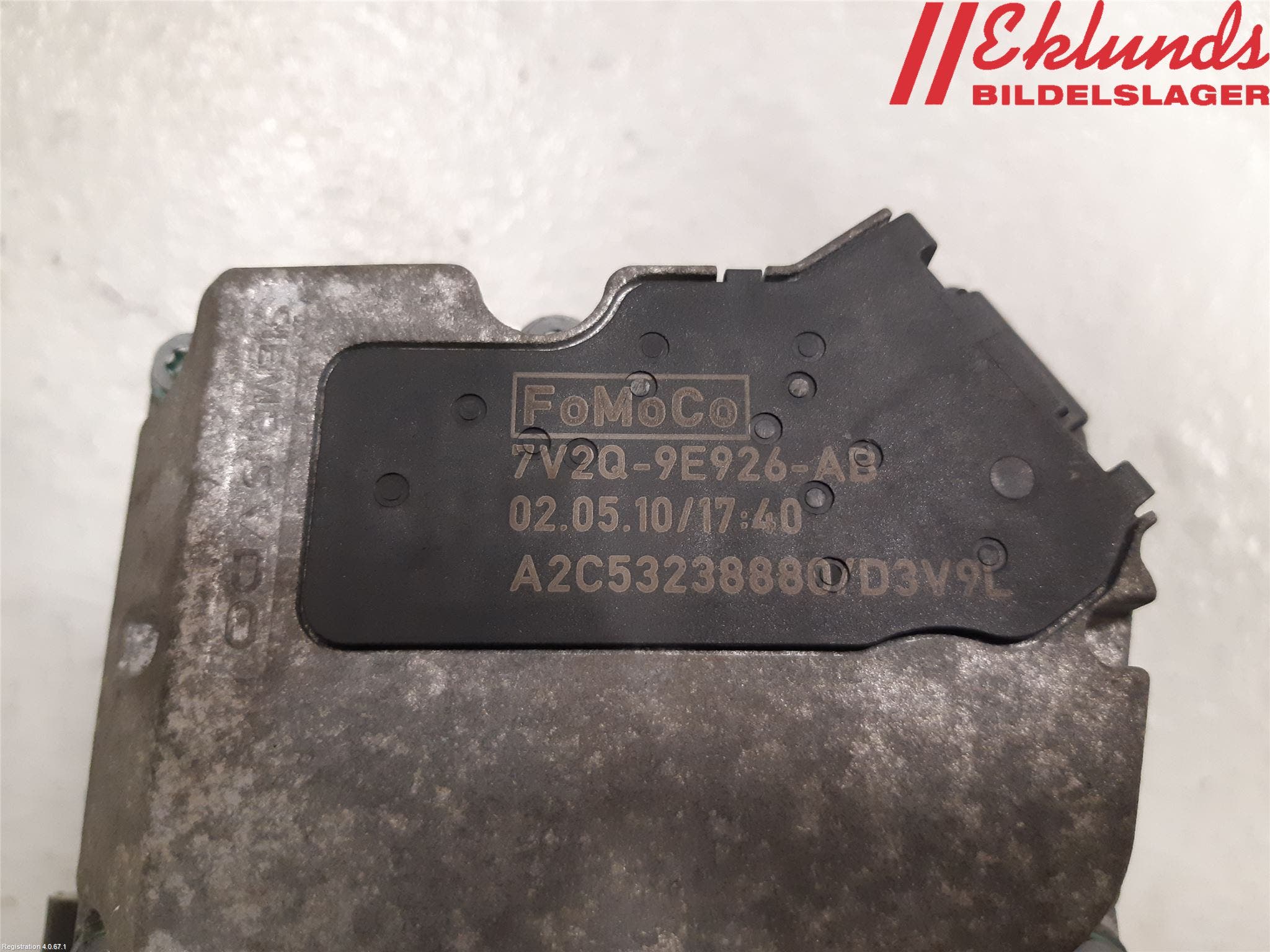 Ford FOCUS 08-11 Injspjällhus