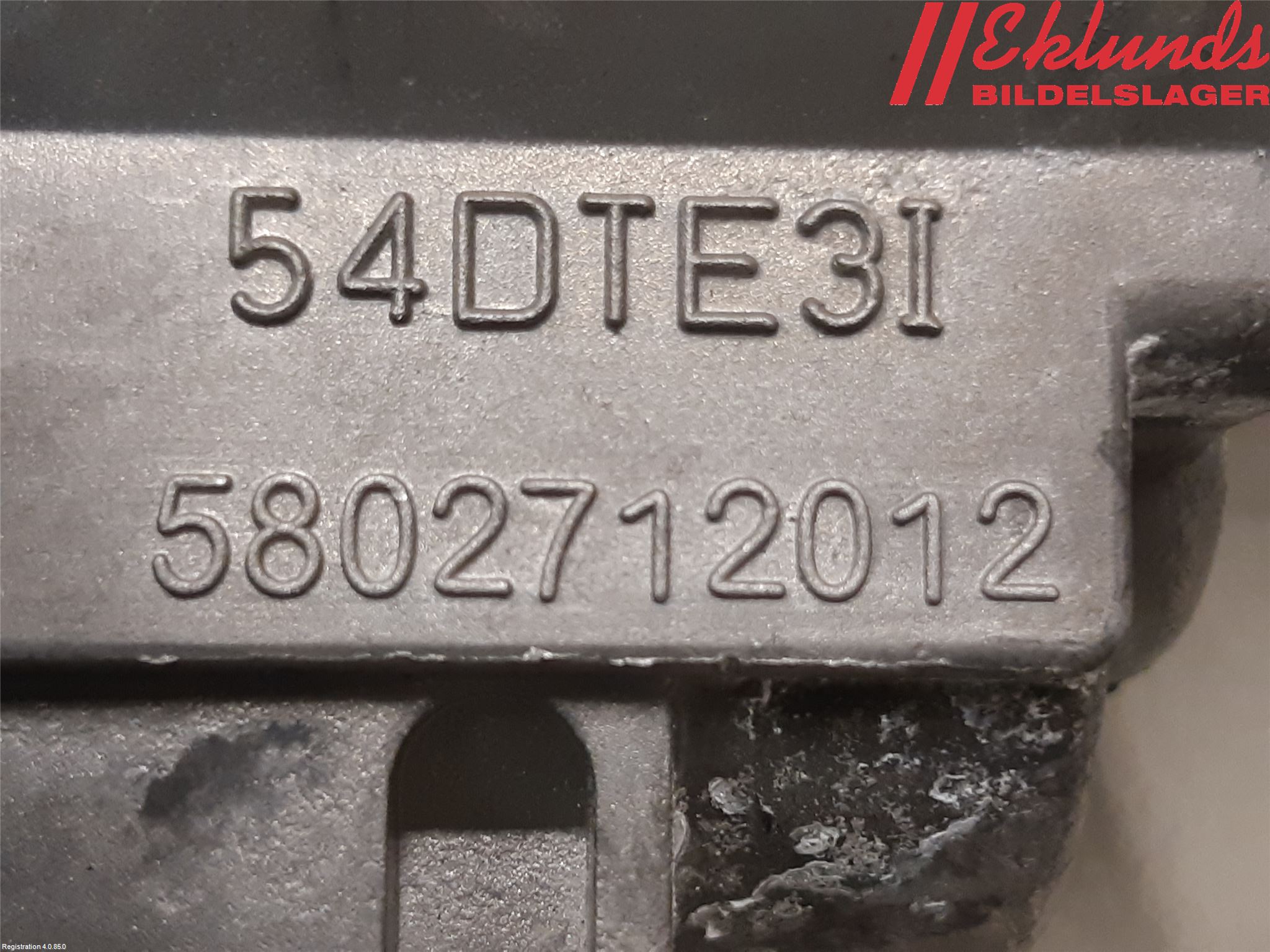 Iveco DAILY 14->> Injspjällhus