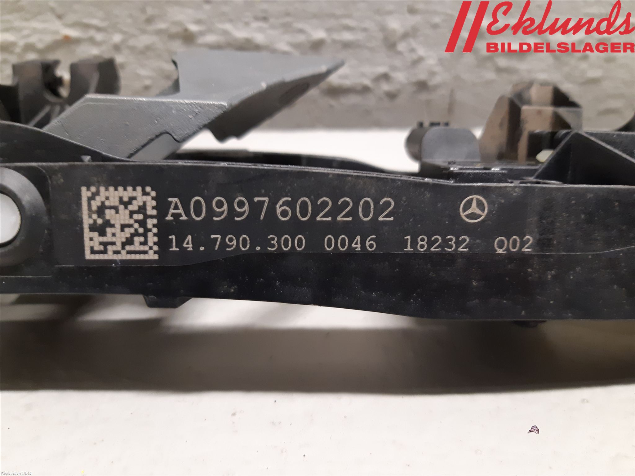 Mercedes-Benz MB GLE-KLASS (W167/V167/C167) 19- Dörrhandtag Yttre Hö