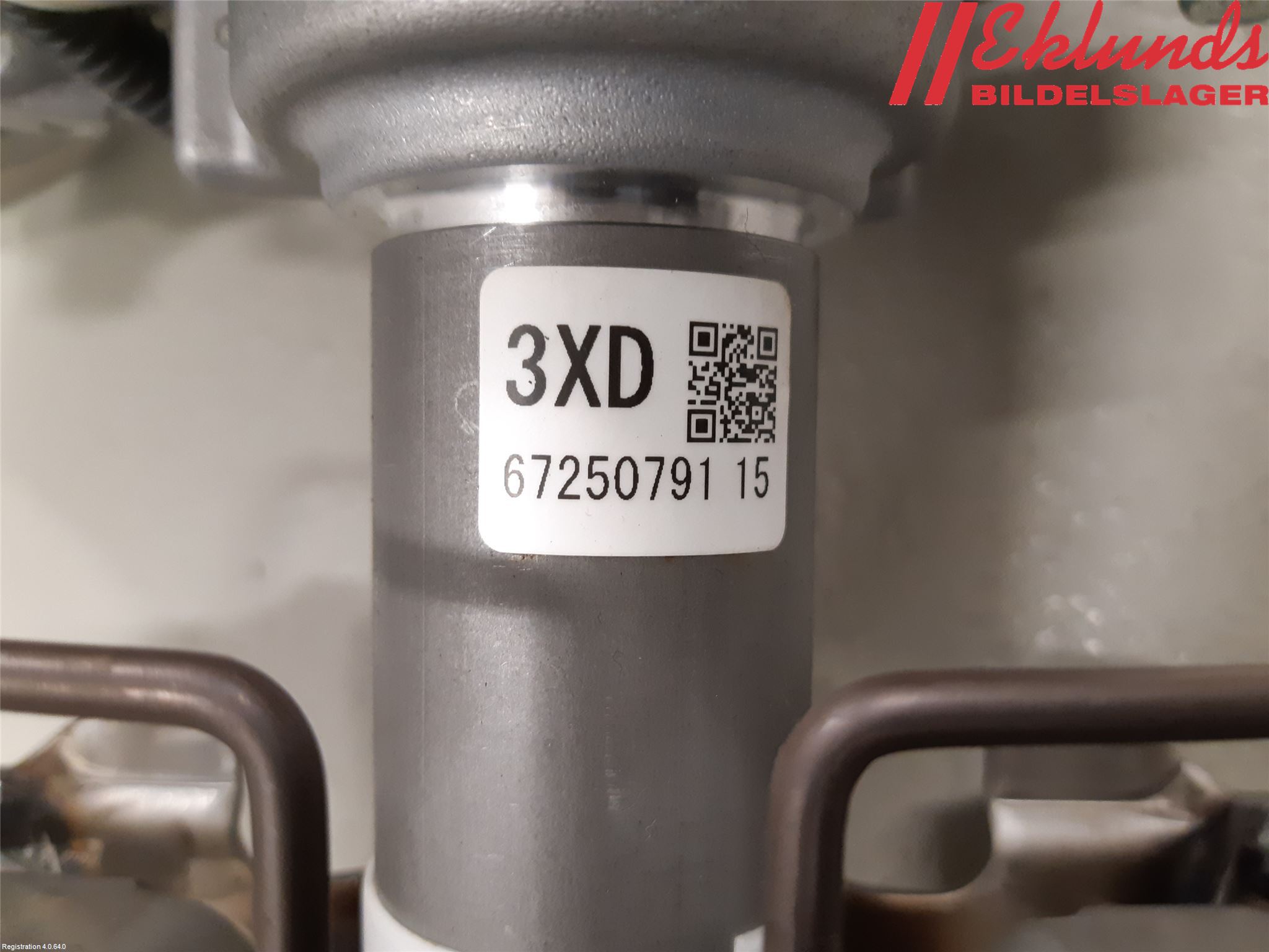 Mitsubishi OUTLANDER 13-21 Rattaxelagg Med Inb Servo
