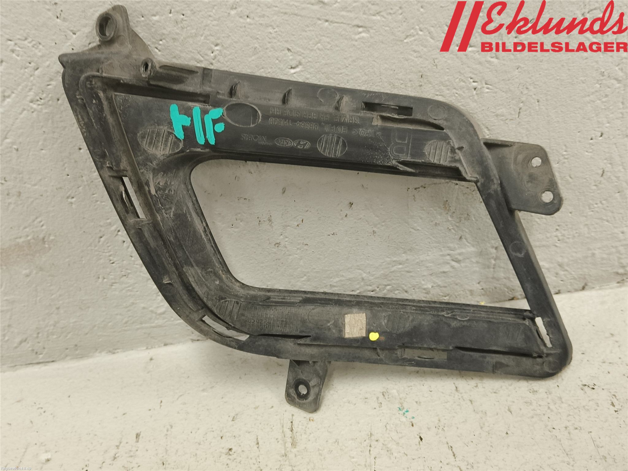 Kia CEED 06-12 Dimljussarg Fram