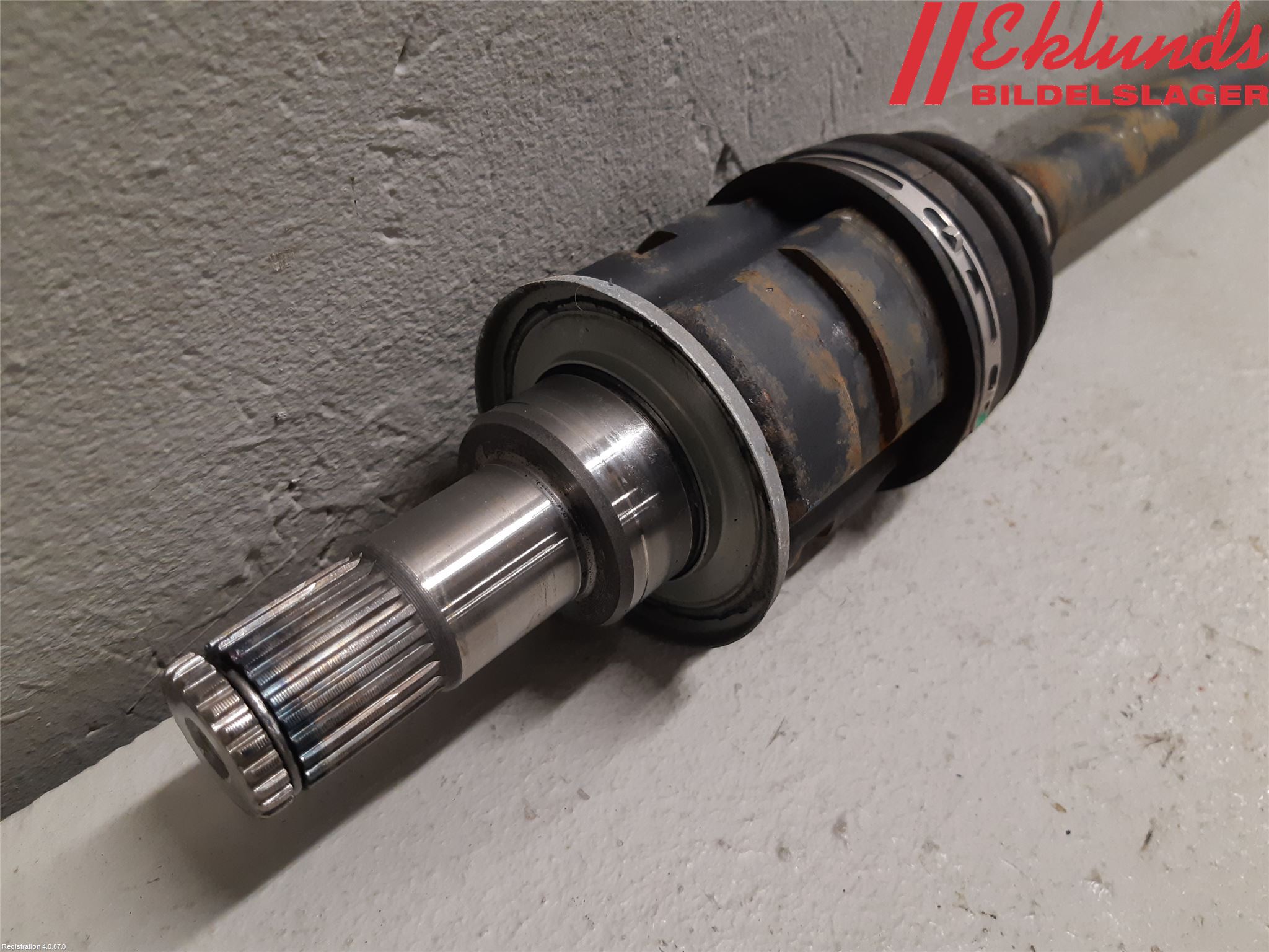 Lexus NX 340h/450h+ 21- Drivaxel Bak Höger