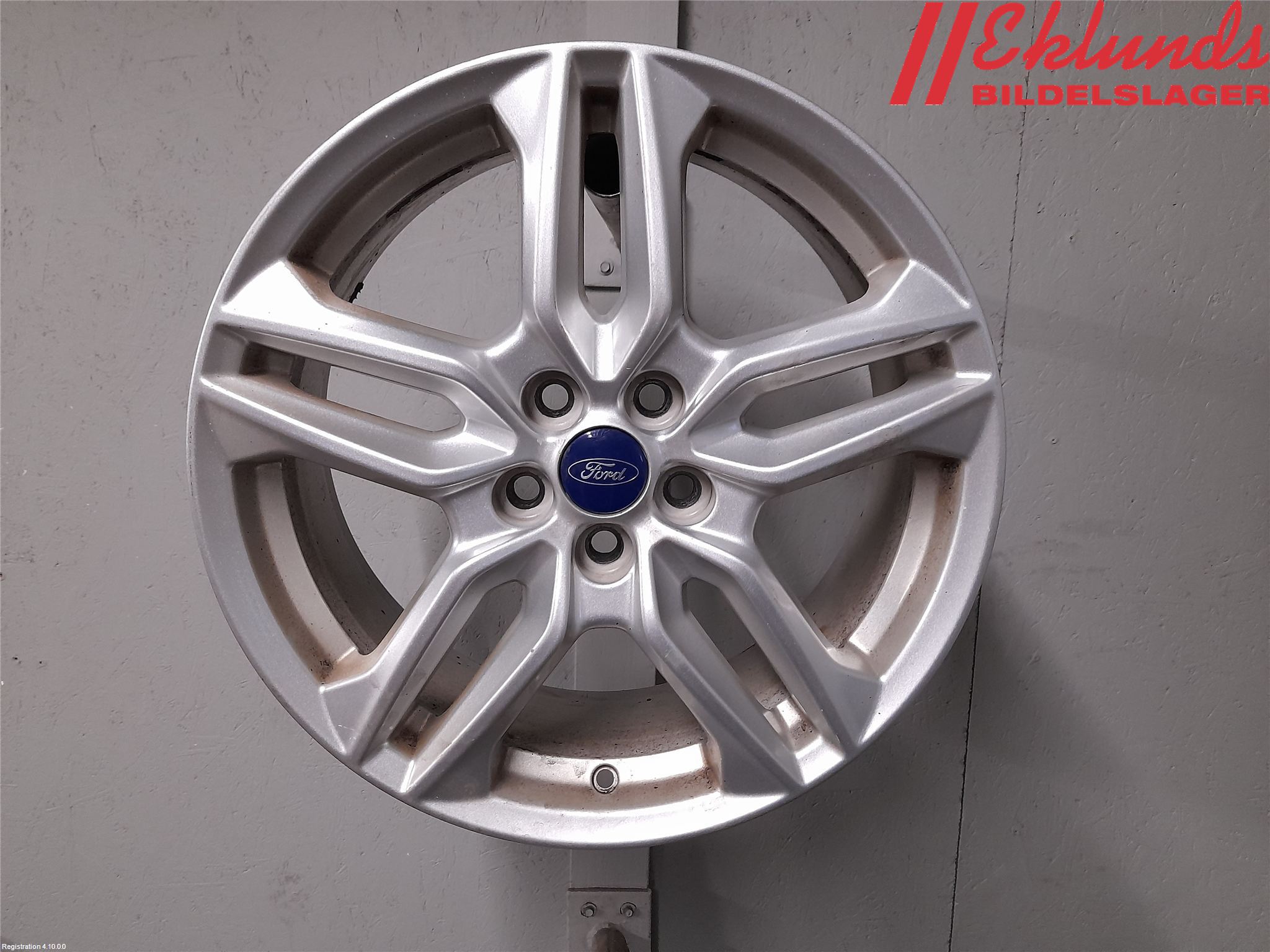 Ford S-MAX 15- Fälgsats Aluminium