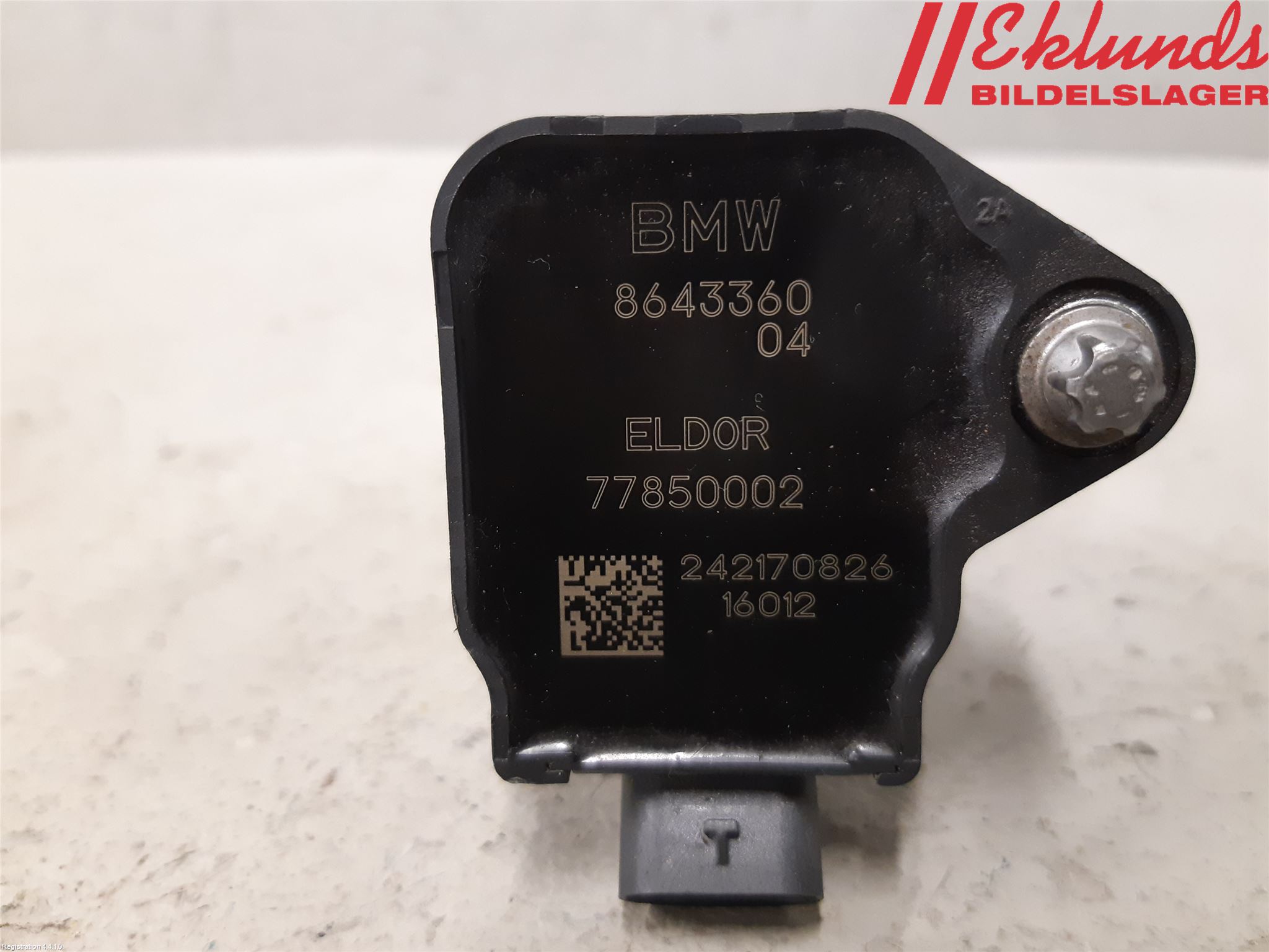 BMW 3 F30/F31/F80 12-19 Tändspole