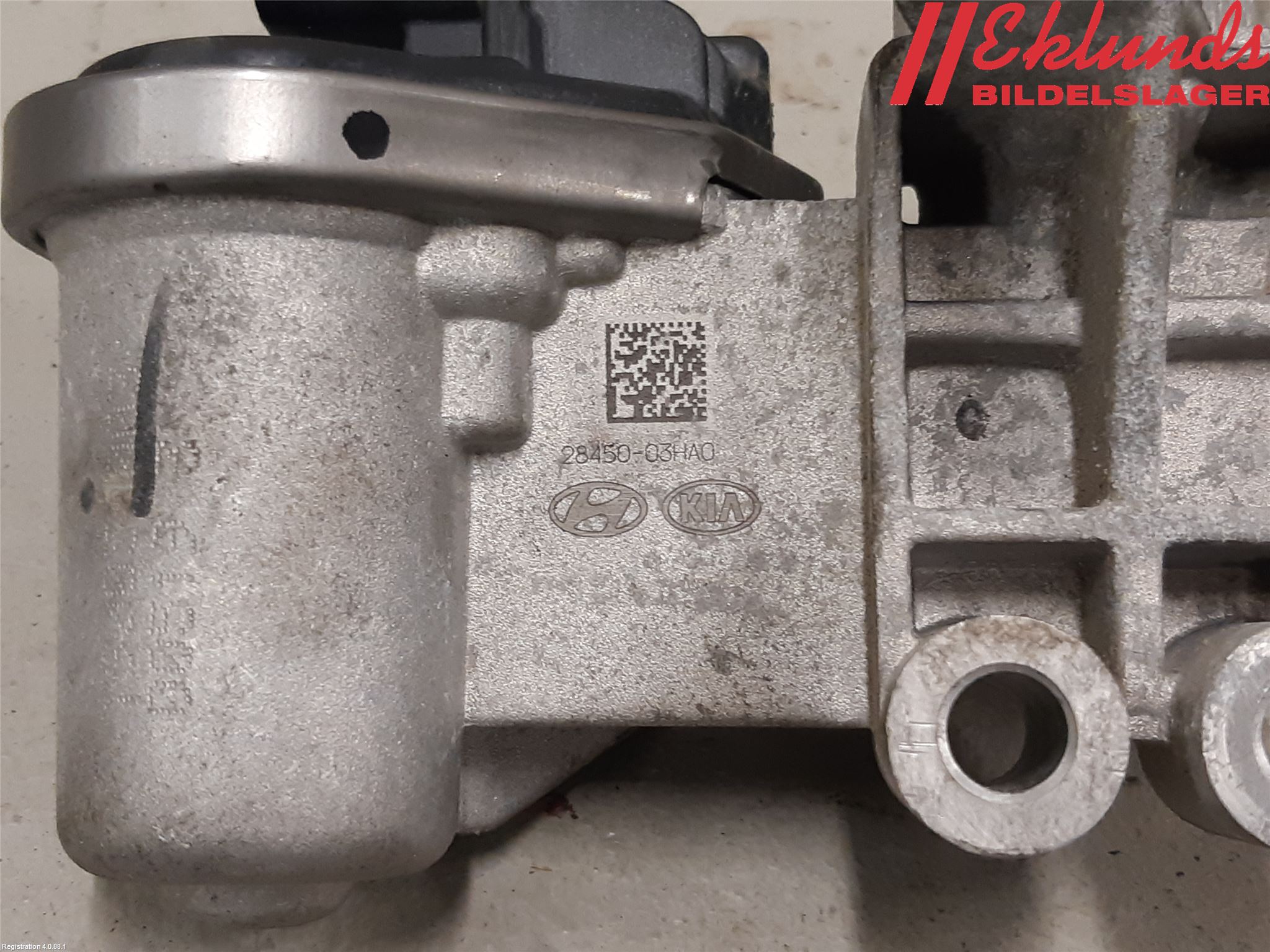 Kia NIRO (DE) 17-22 Egr Ventil