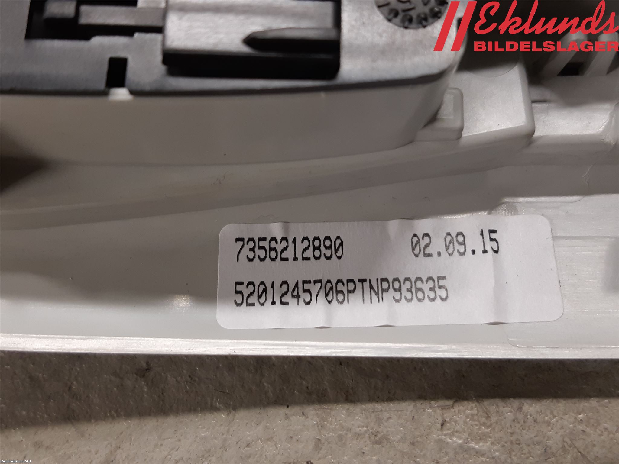 Jeep RENEGADE Innerbelysning