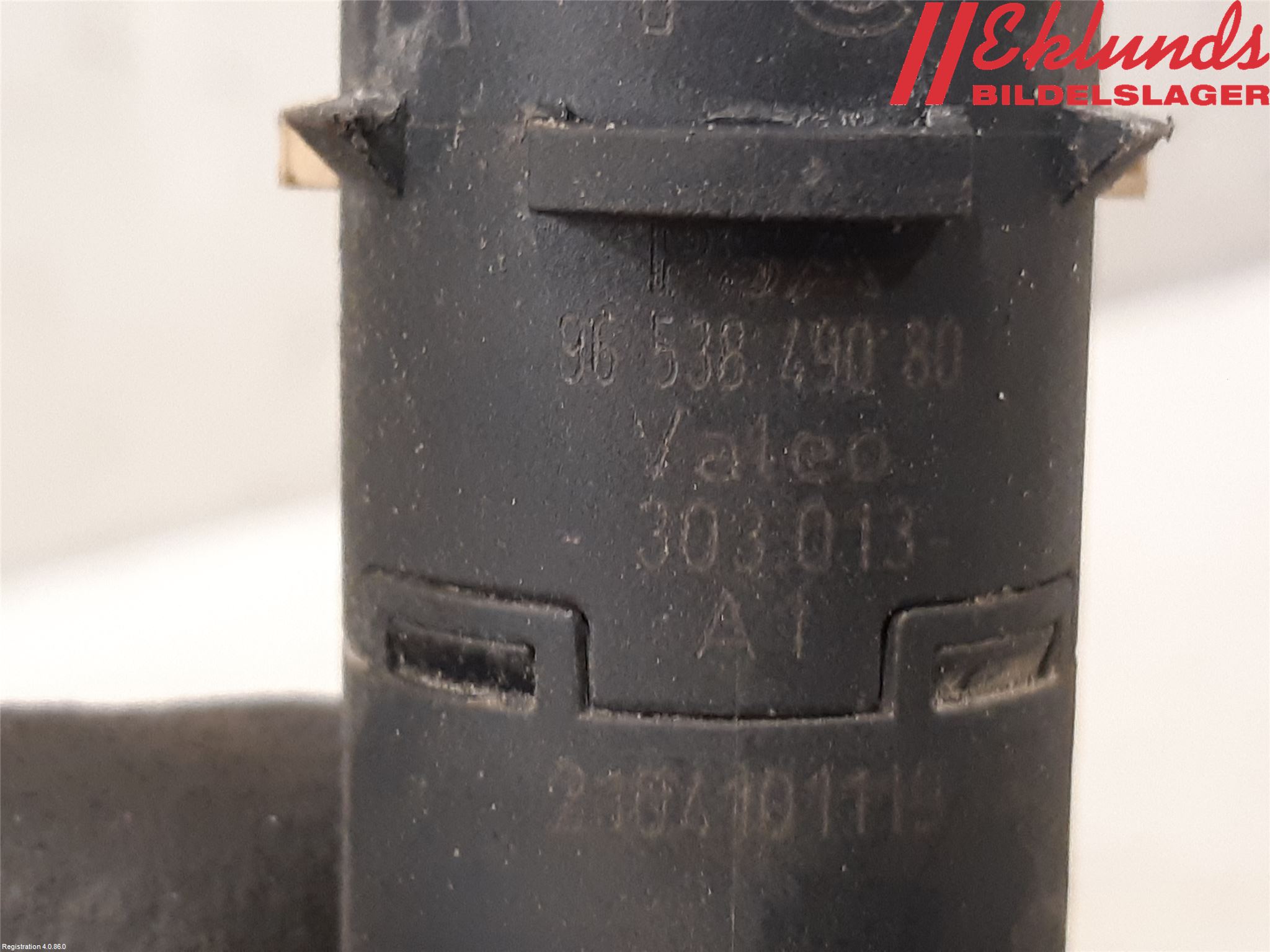 Peugeot 207 Parkeringshjälp Backsensor