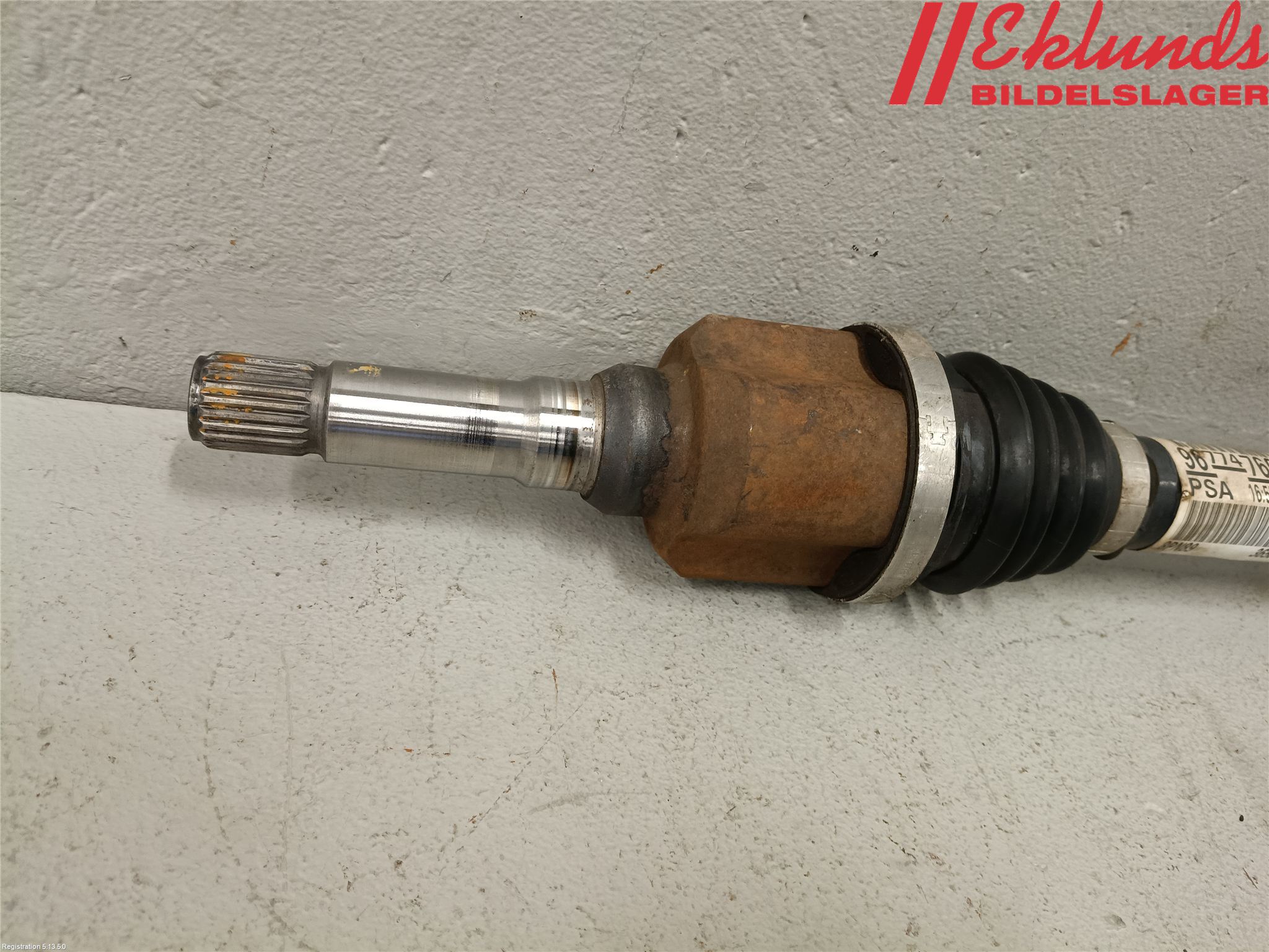 Peugeot 2008 13-20 Drivaxel Fram Höger