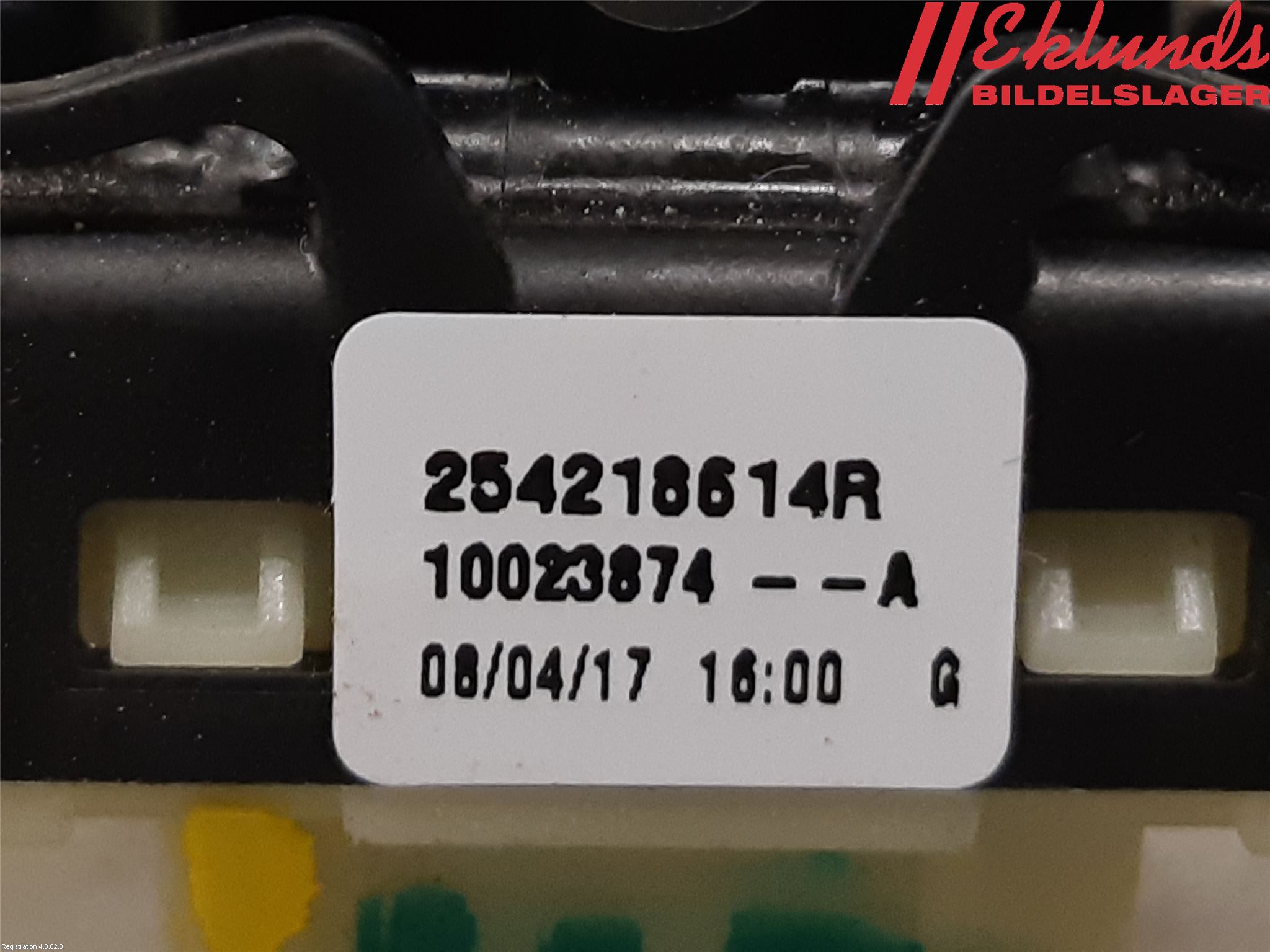 Renault CAPTUR 13-19 Strömställare Elhiss