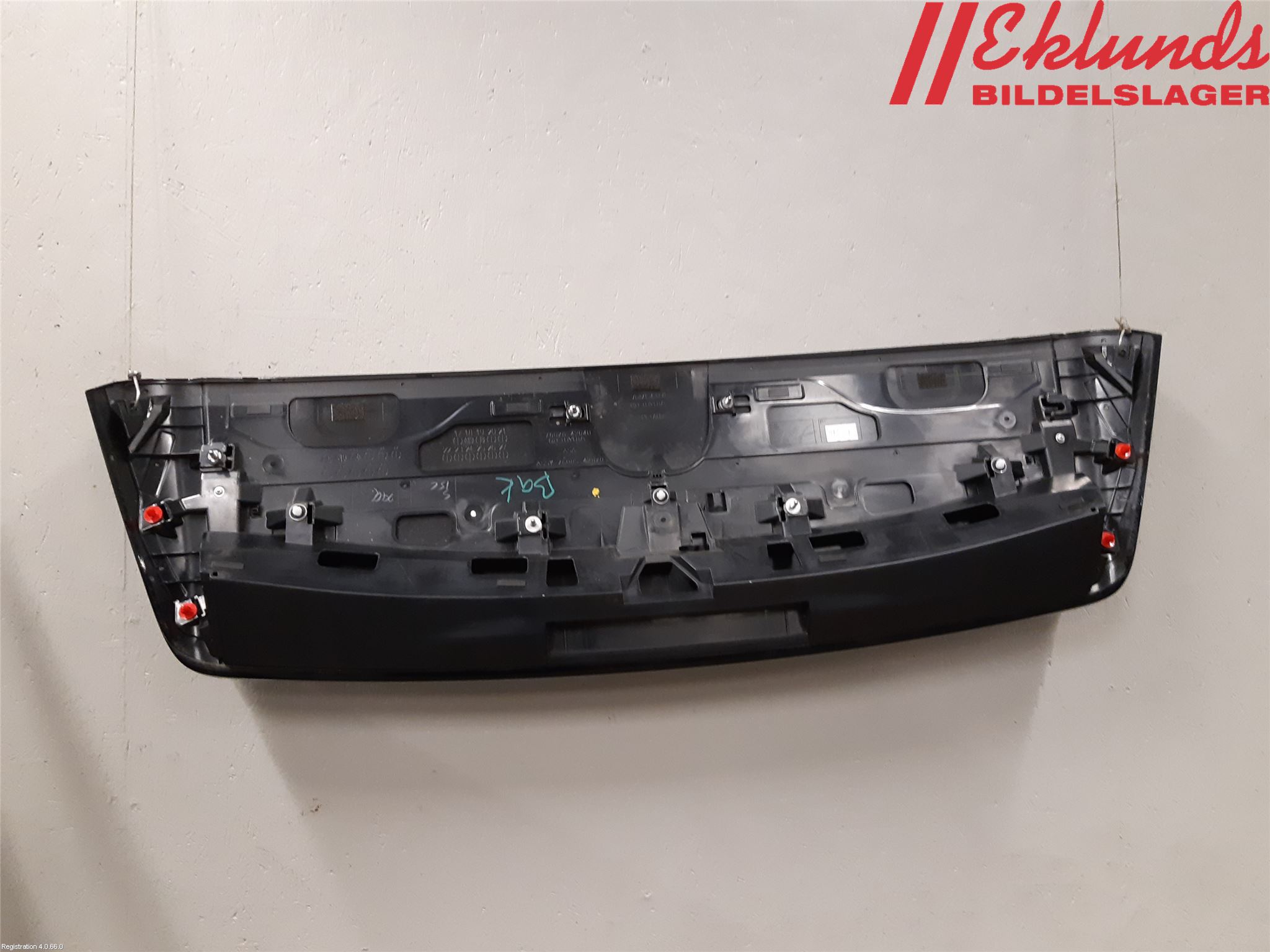 Toyota RAV4 19- Spoiler Baklucka