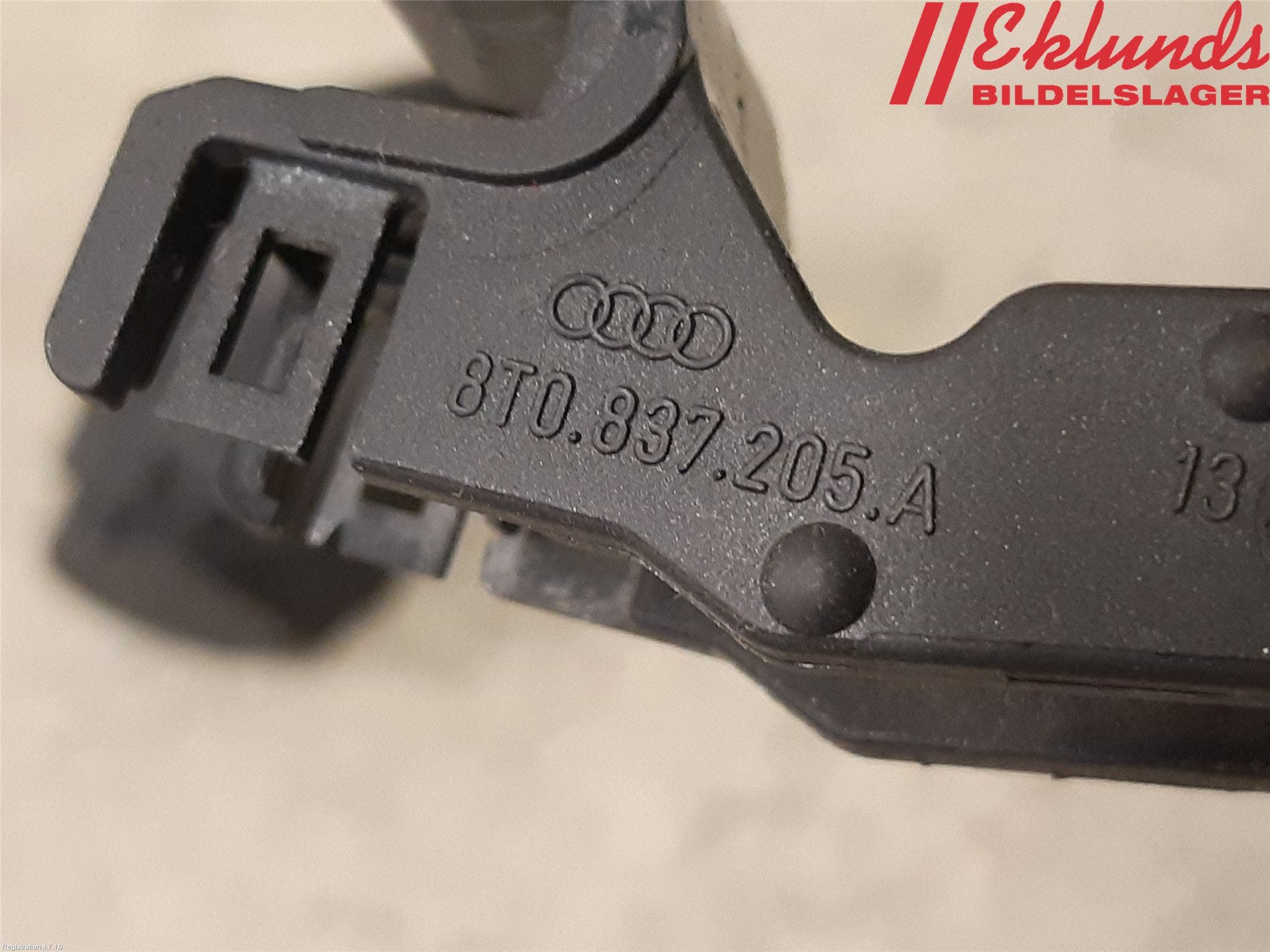 Audi S5 07- Dörrhandtag Yttre Hö