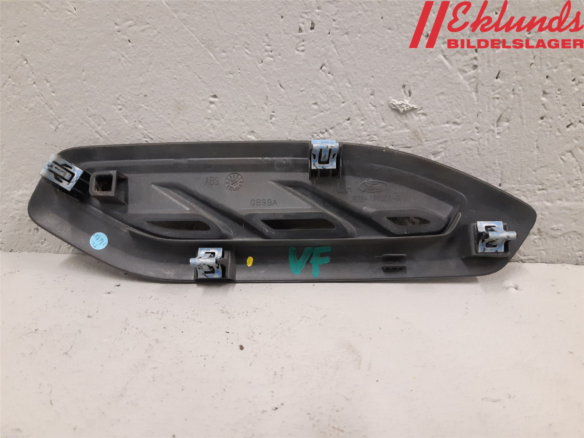 Ford RANGER 22- List Framskärm Vä