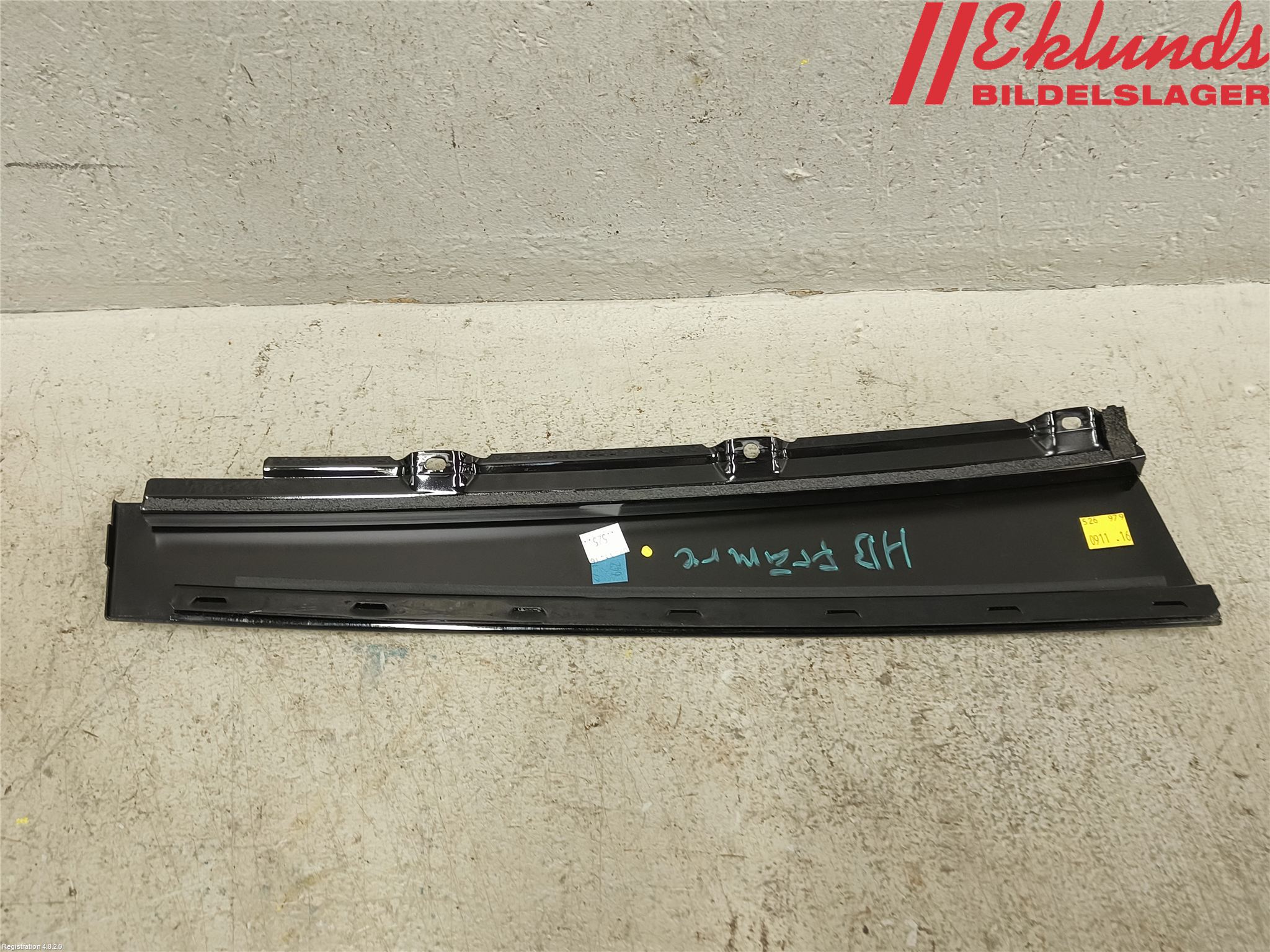 Volvo XC90/RECHARGE 16- Dörr Dekorlist Bak Hö