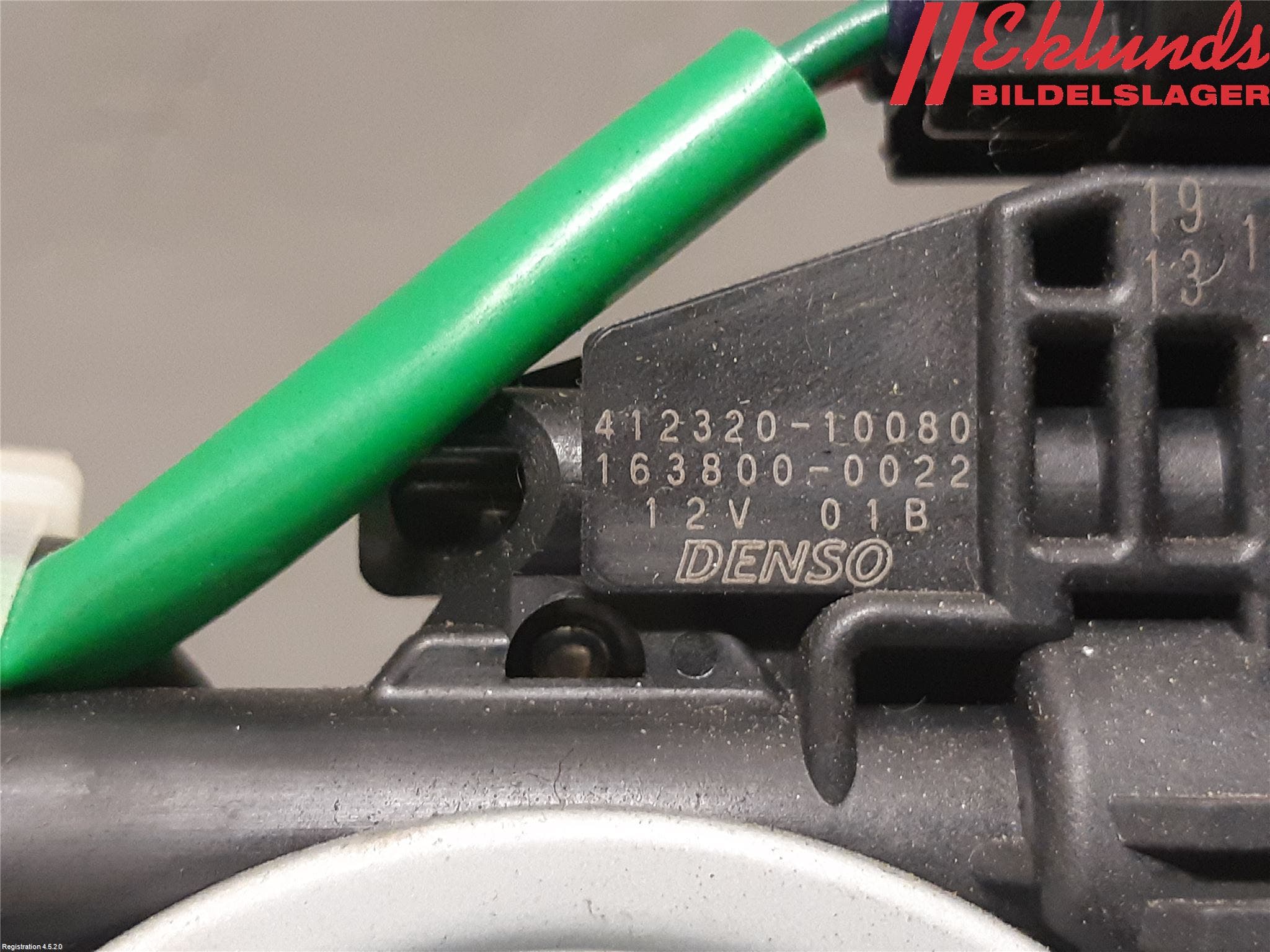 Mitsubishi OUTLANDER 13-21 Låskista Baklucka