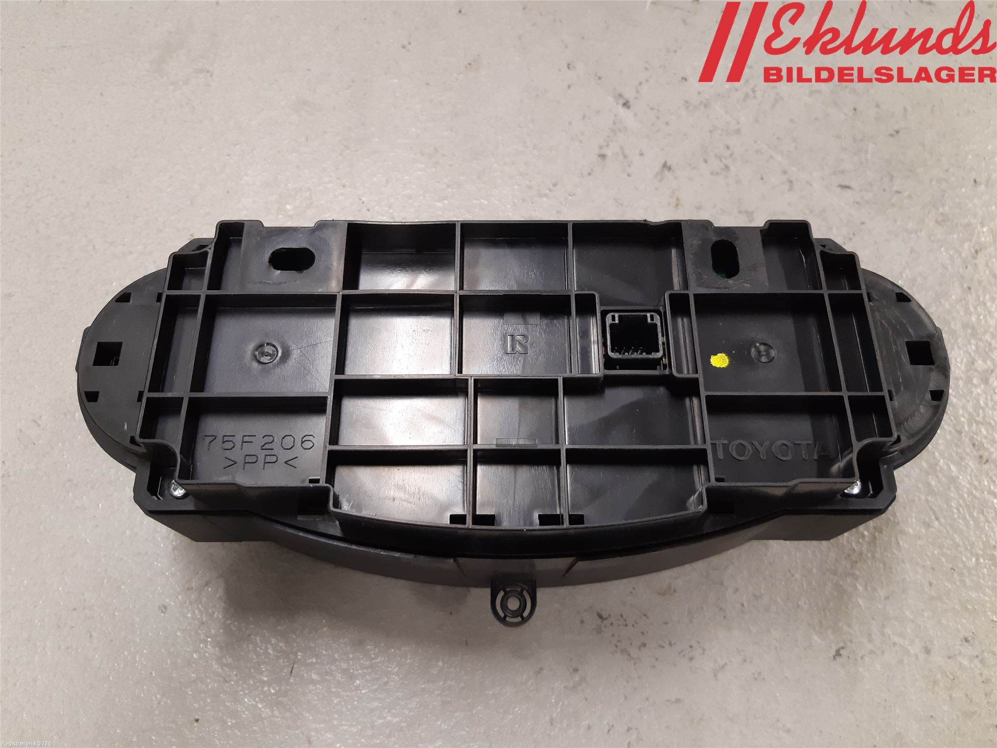 Toyota YARIS XP130 15-20 Ac Styrenhet Ac Manöveren